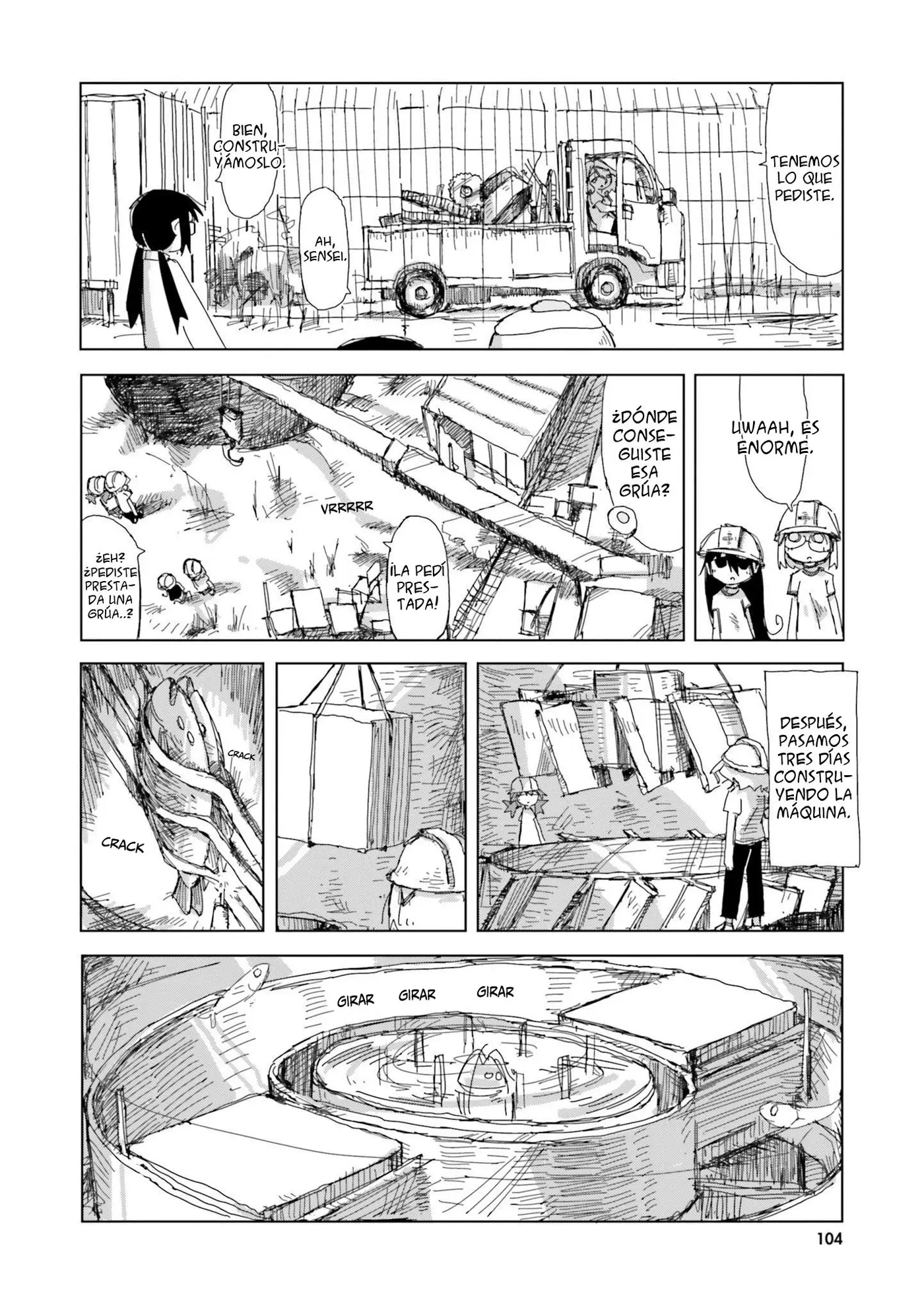 Shimeji Simulation capítulo 19, página 9