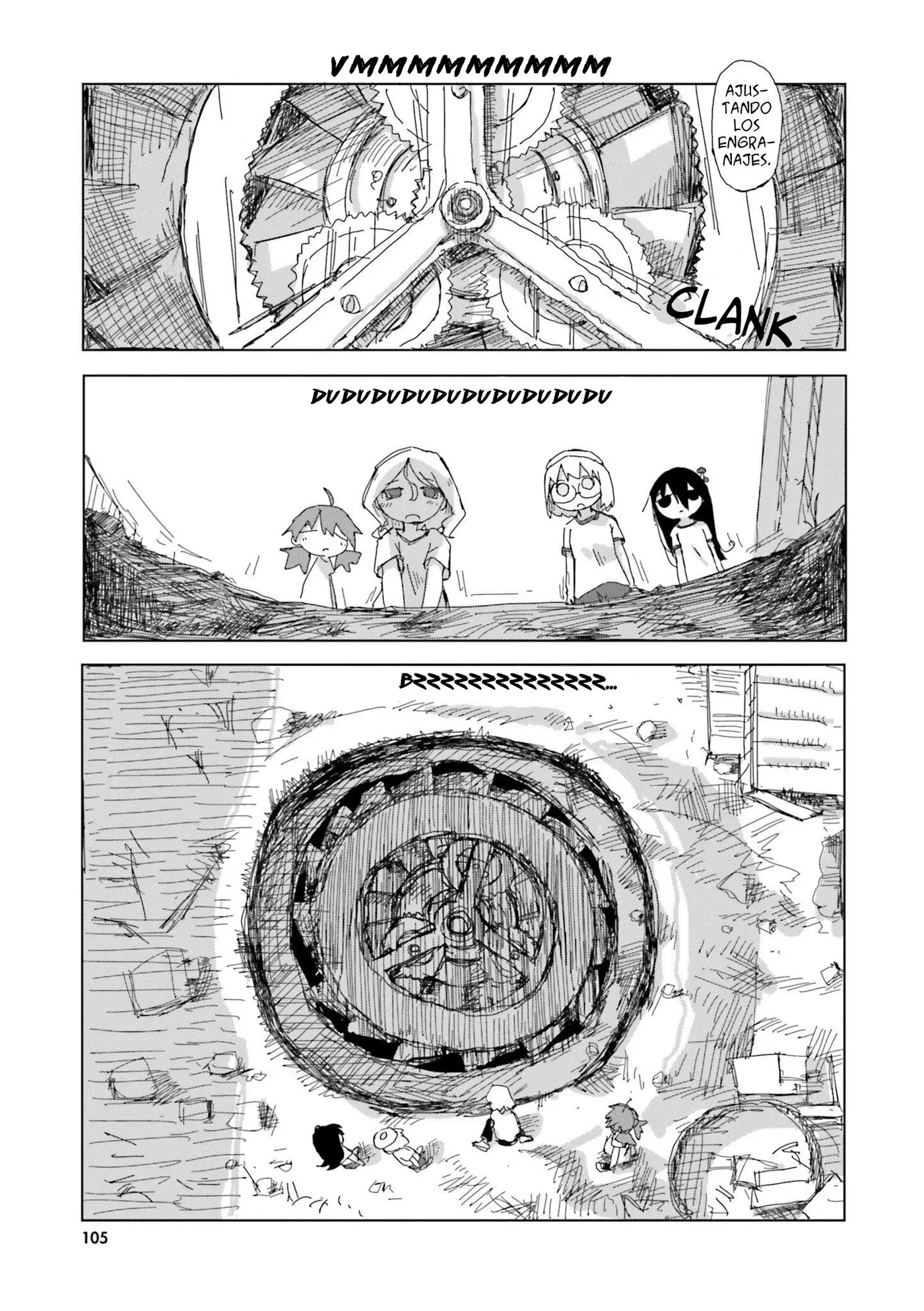 Shimeji Simulation capítulo 19, página 10