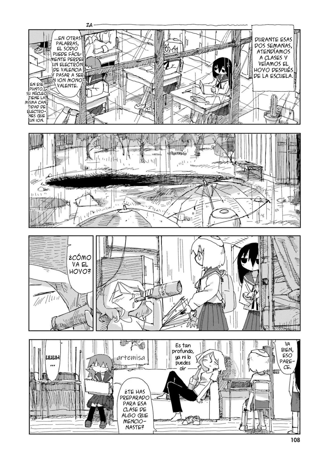 Shimeji Simulation capítulo 19, página 13