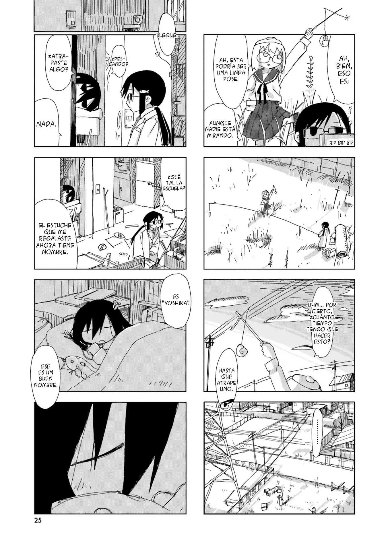 Shimeji Simulation capítulo 2, página 10