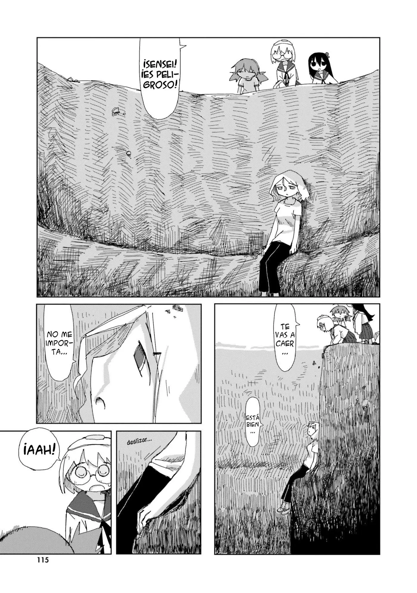 Shimeji Simulation capítulo 20, página 4