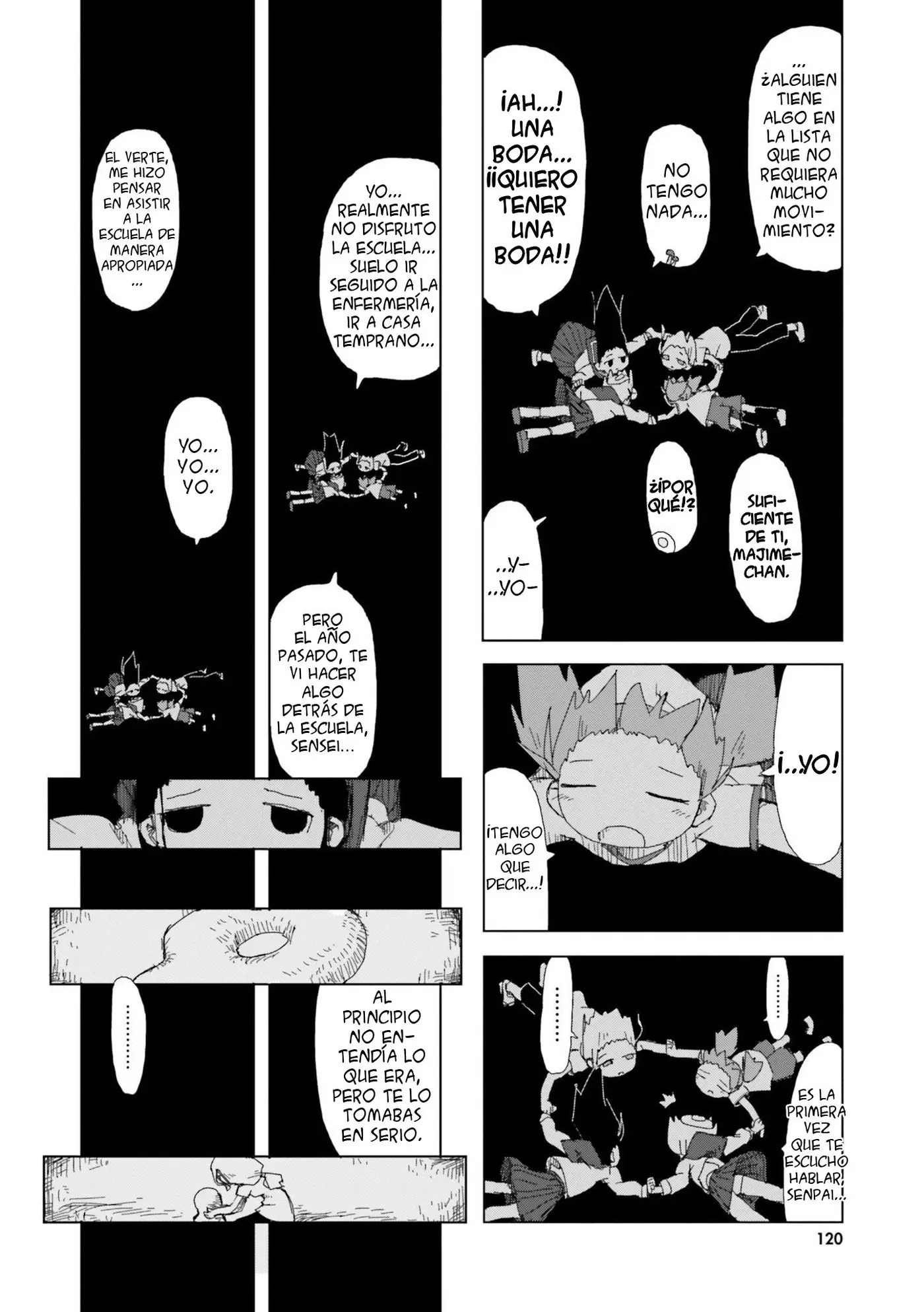 Shimeji Simulation capítulo 20, página 9