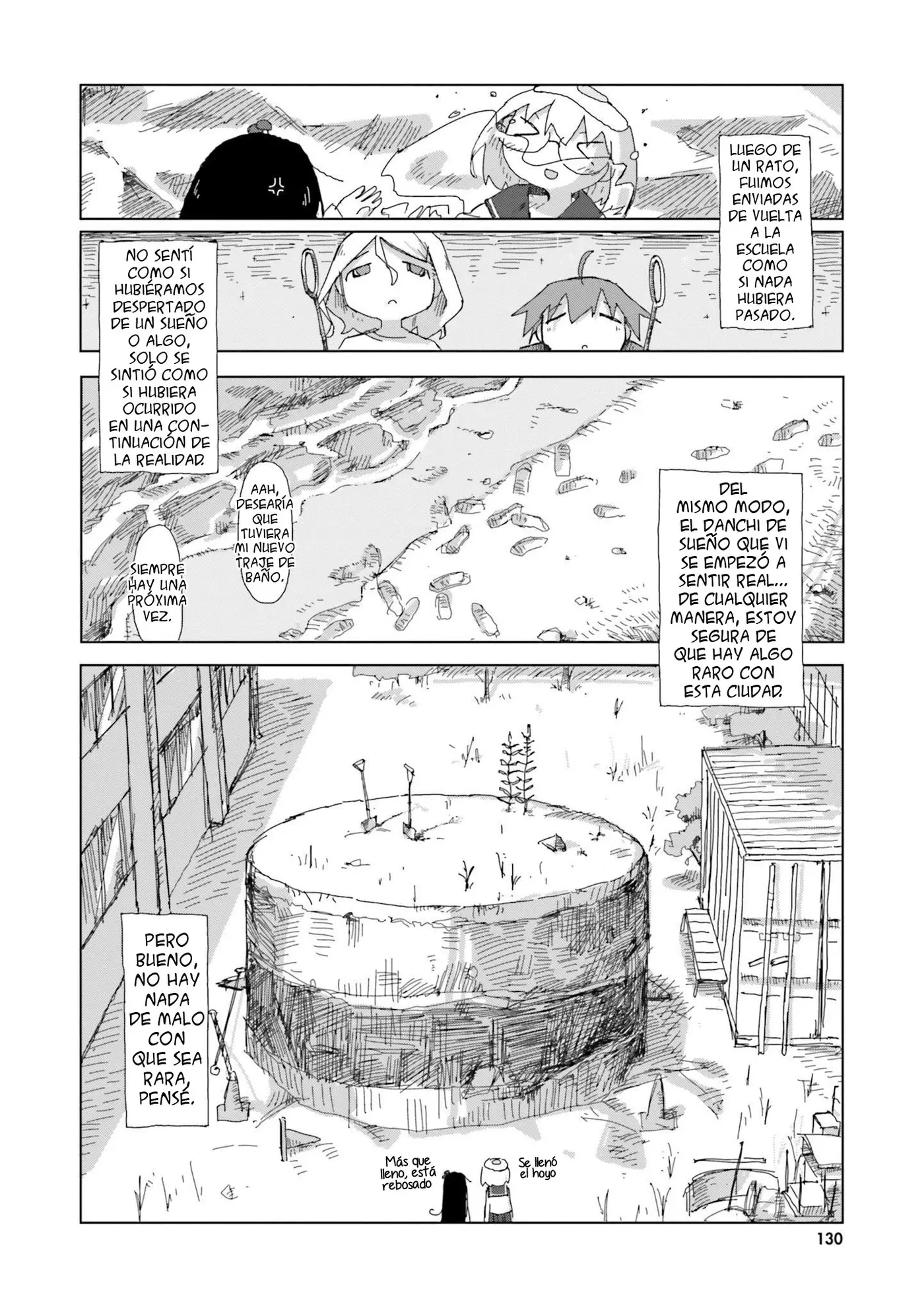 Shimeji Simulation capítulo 20, página 18