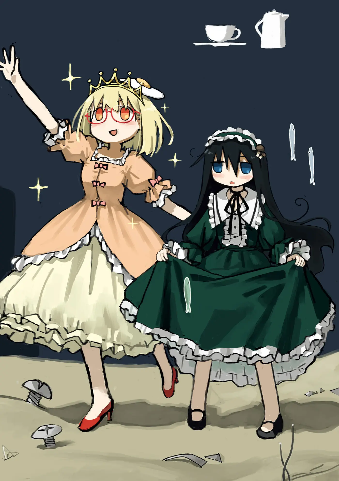 Shimeji Simulation capítulo 21, página 4