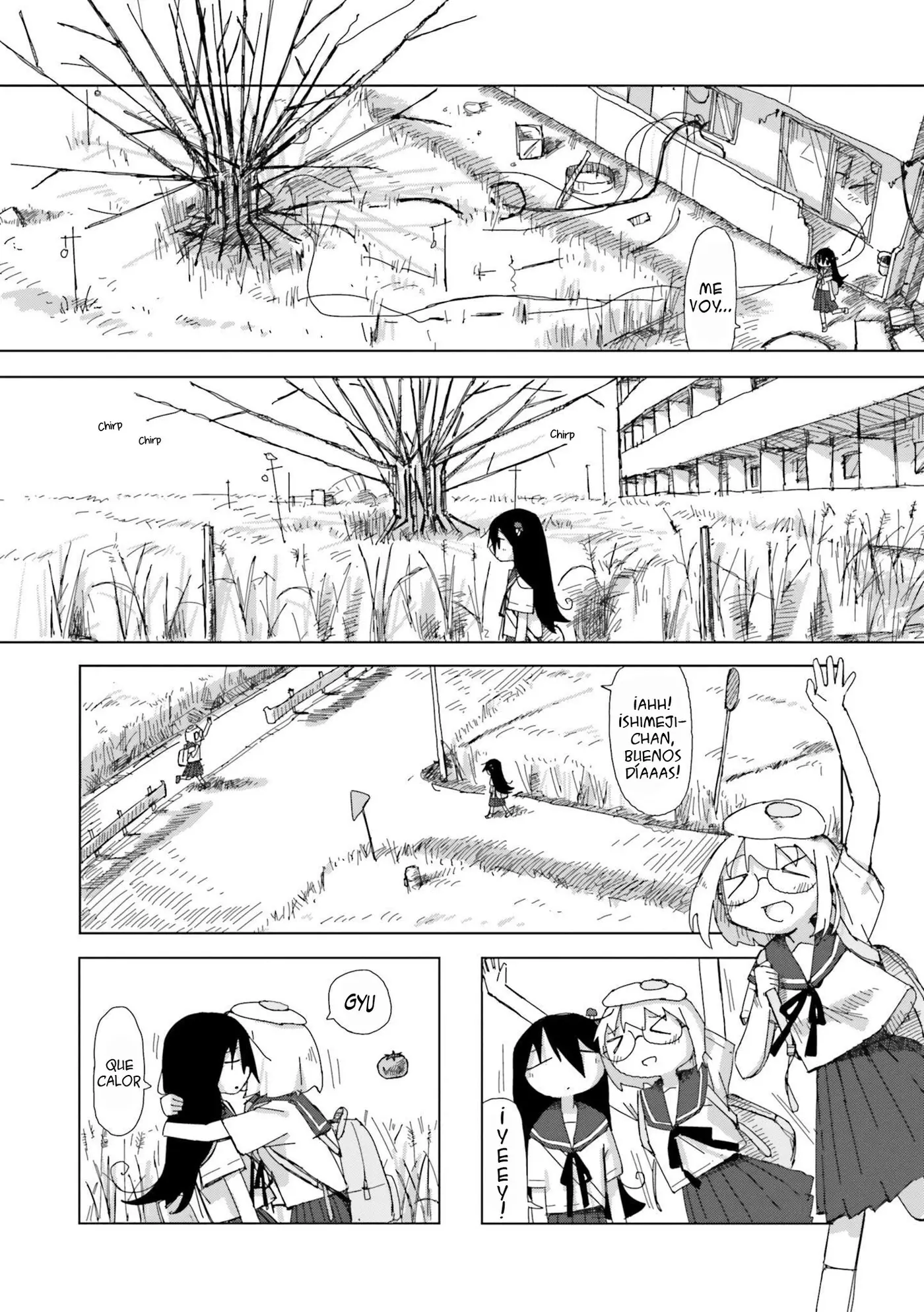 Shimeji Simulation capítulo 21, página 7
