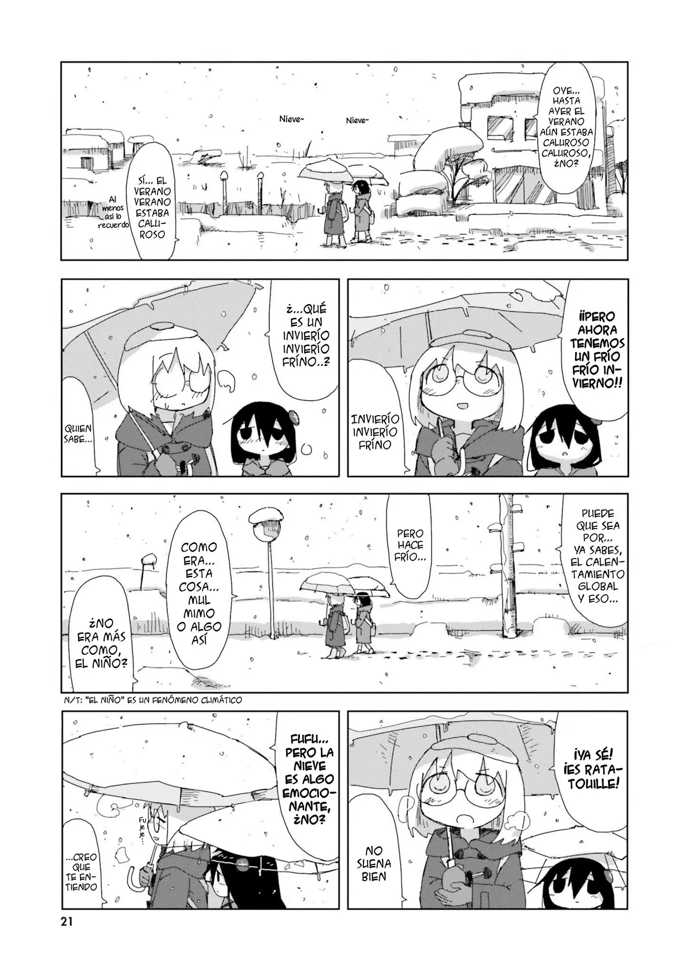 Shimeji Simulation capítulo 22, página 6