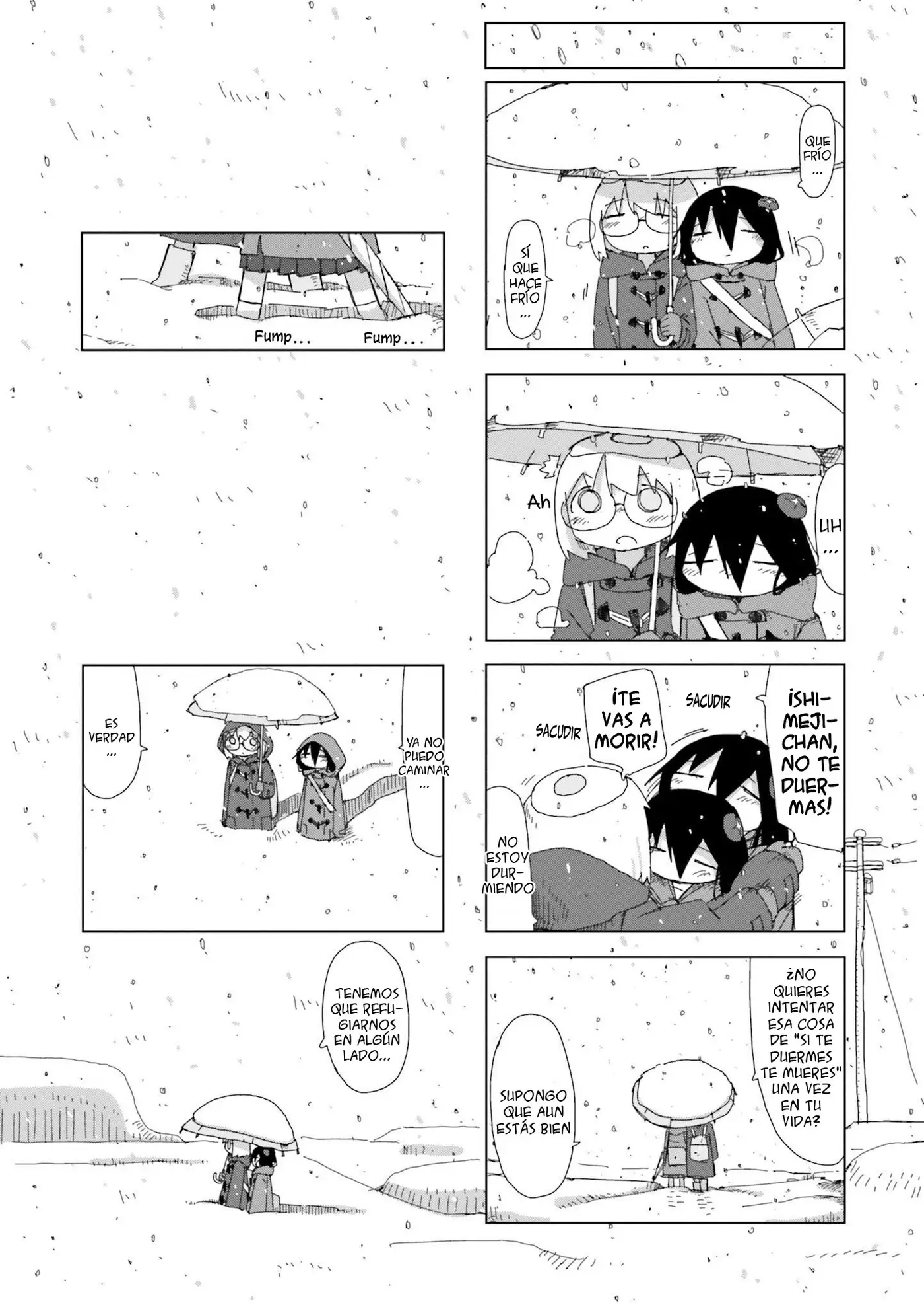 Shimeji Simulation capítulo 22, página 8