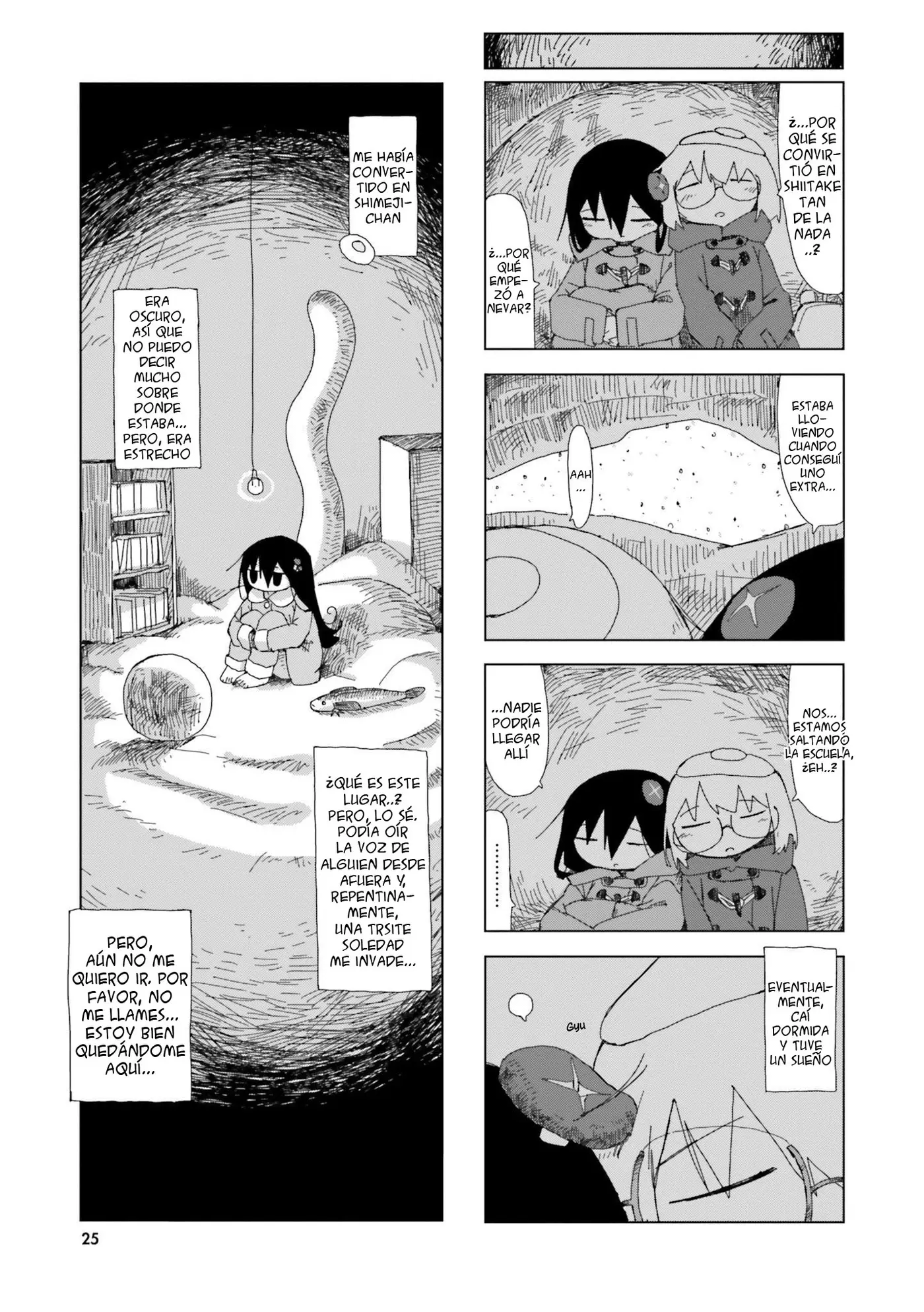 Shimeji Simulation capítulo 22, página 10