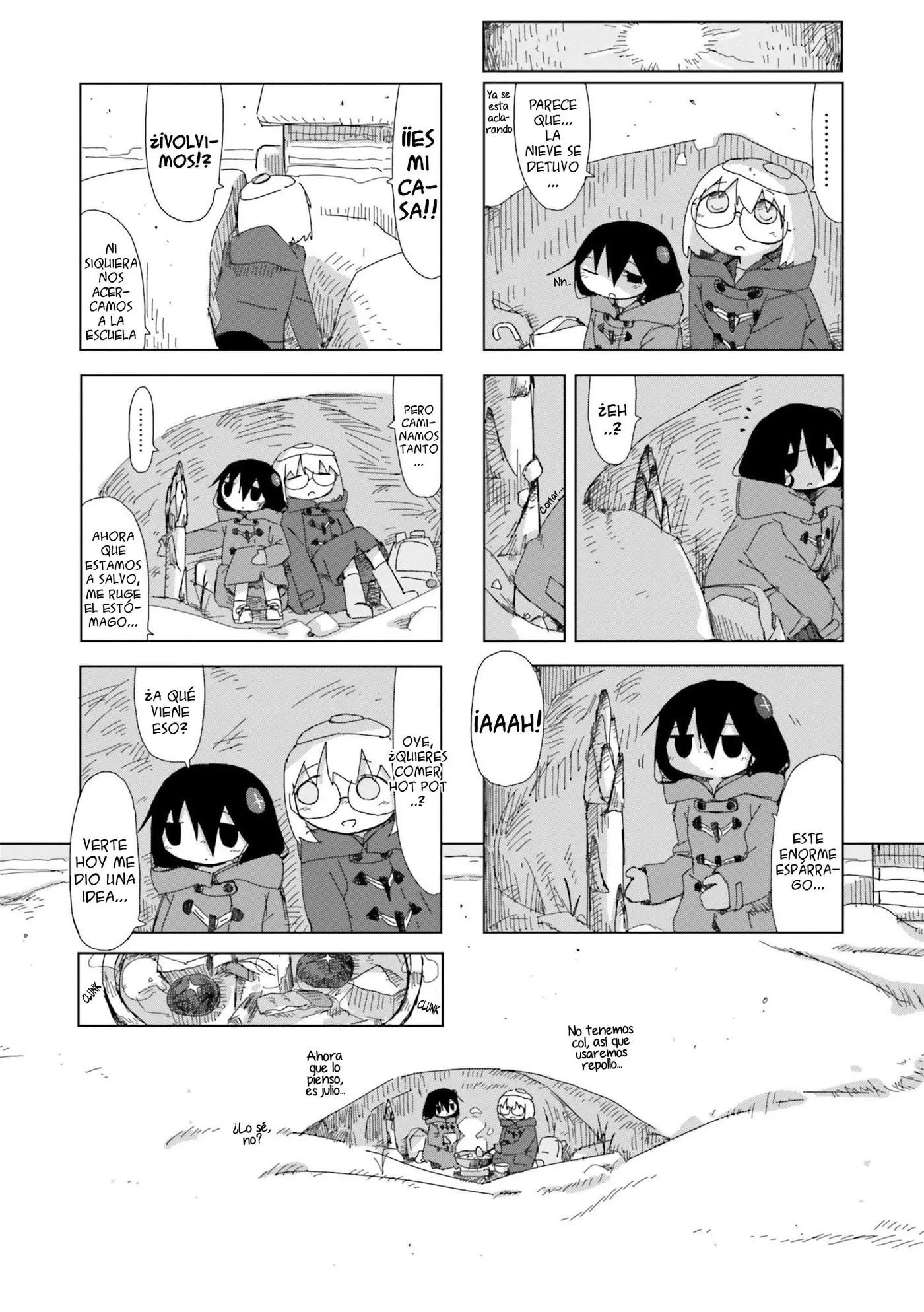 Shimeji Simulation capítulo 22, página 11