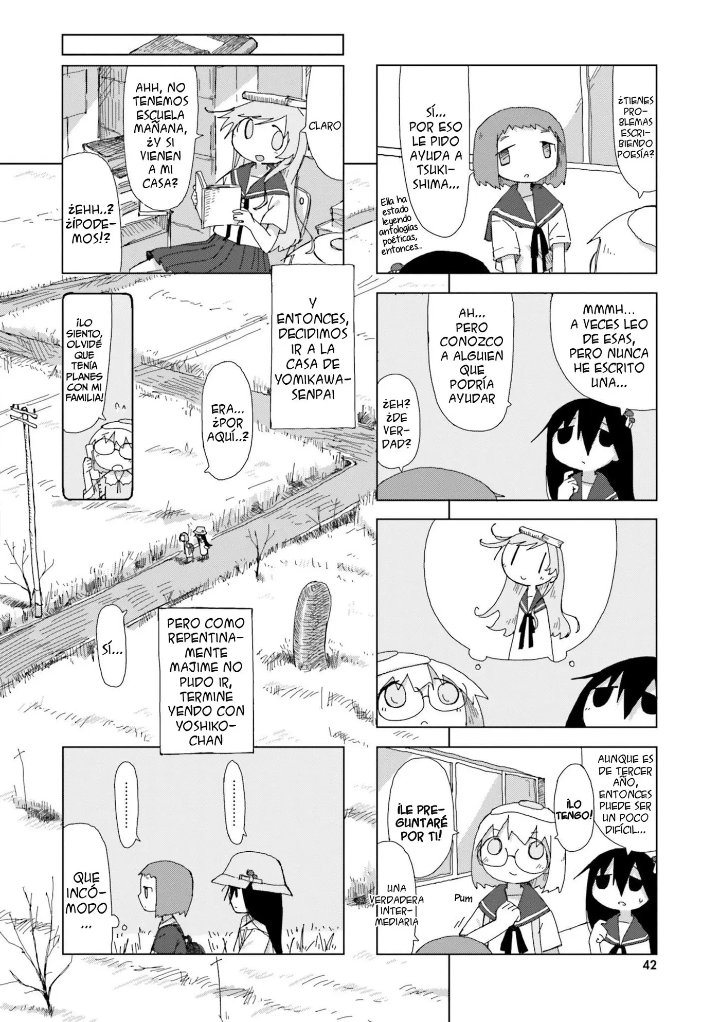 Shimeji Simulation capítulo 24, página 3