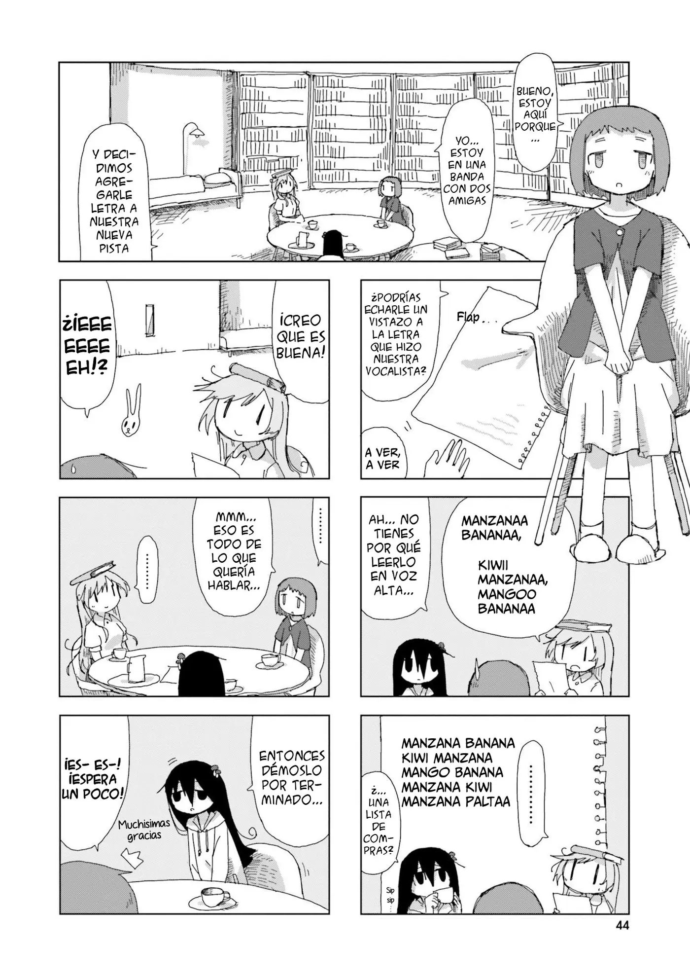 Shimeji Simulation capítulo 24, página 5