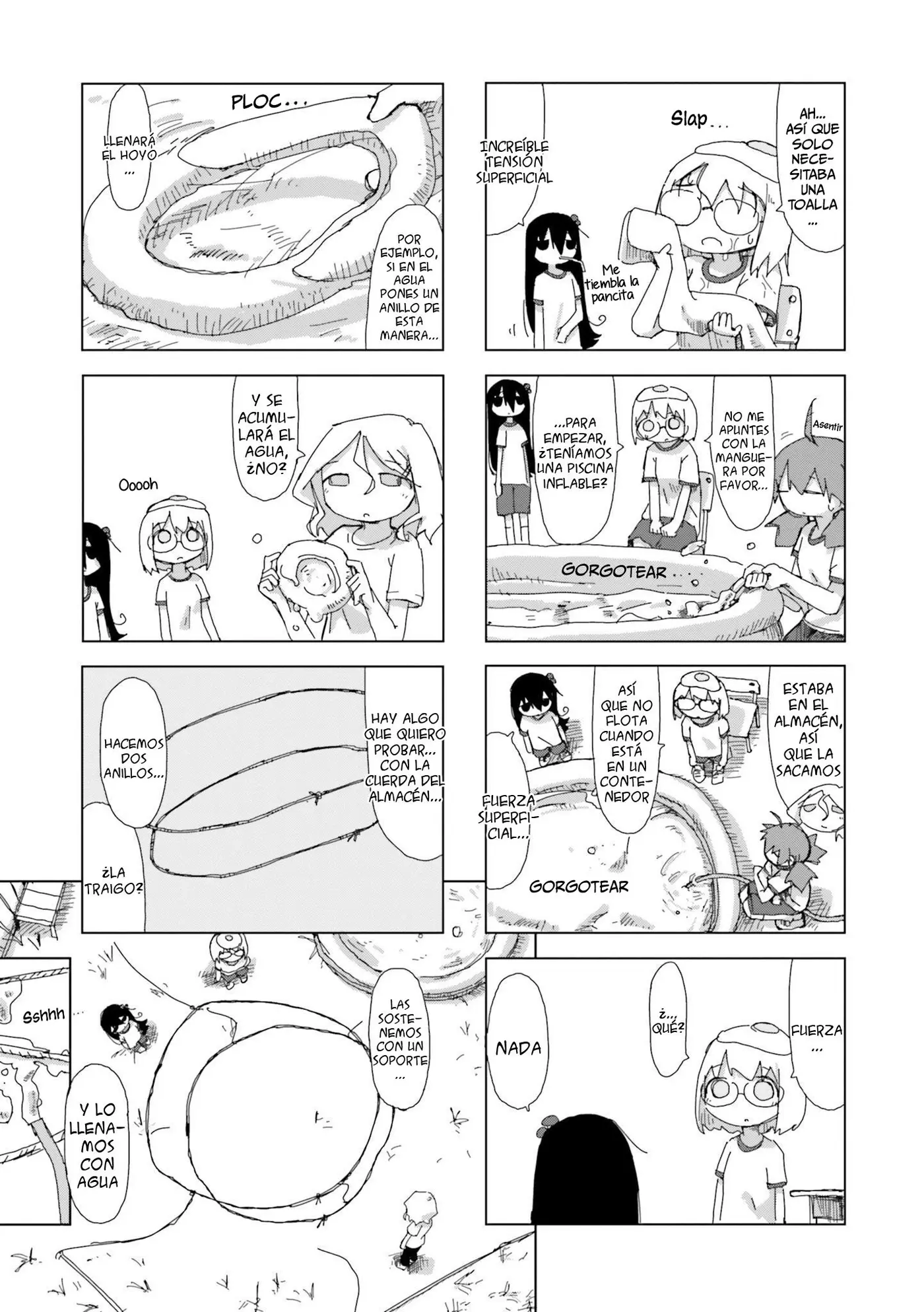 Shimeji Simulation capítulo 25, página 6