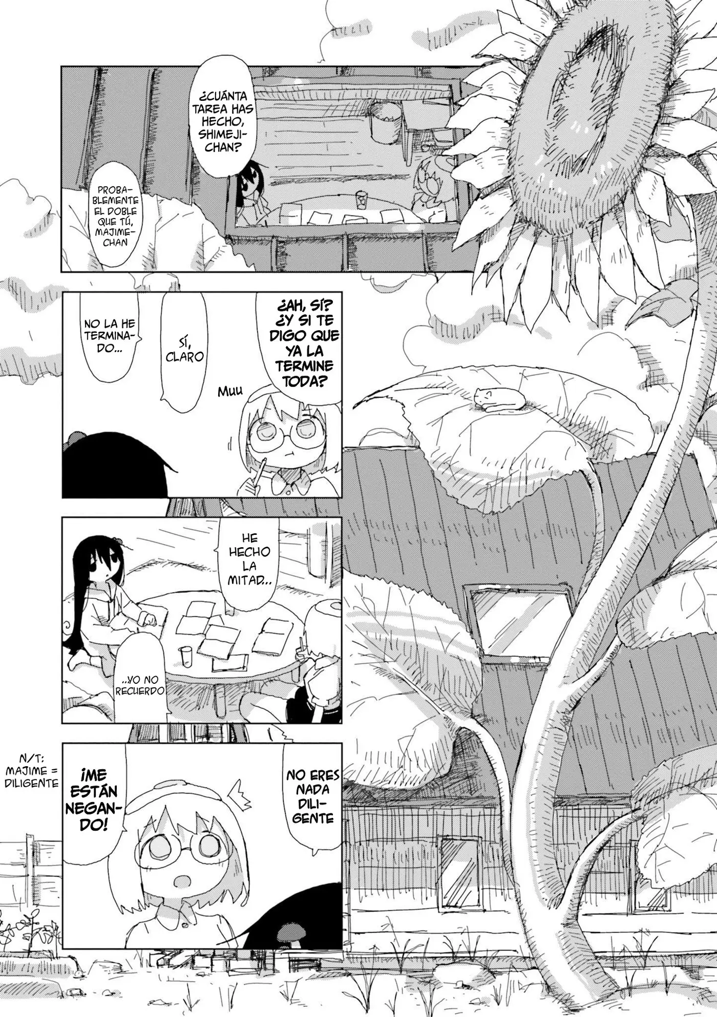 Shimeji Simulation capítulo 26, página 3