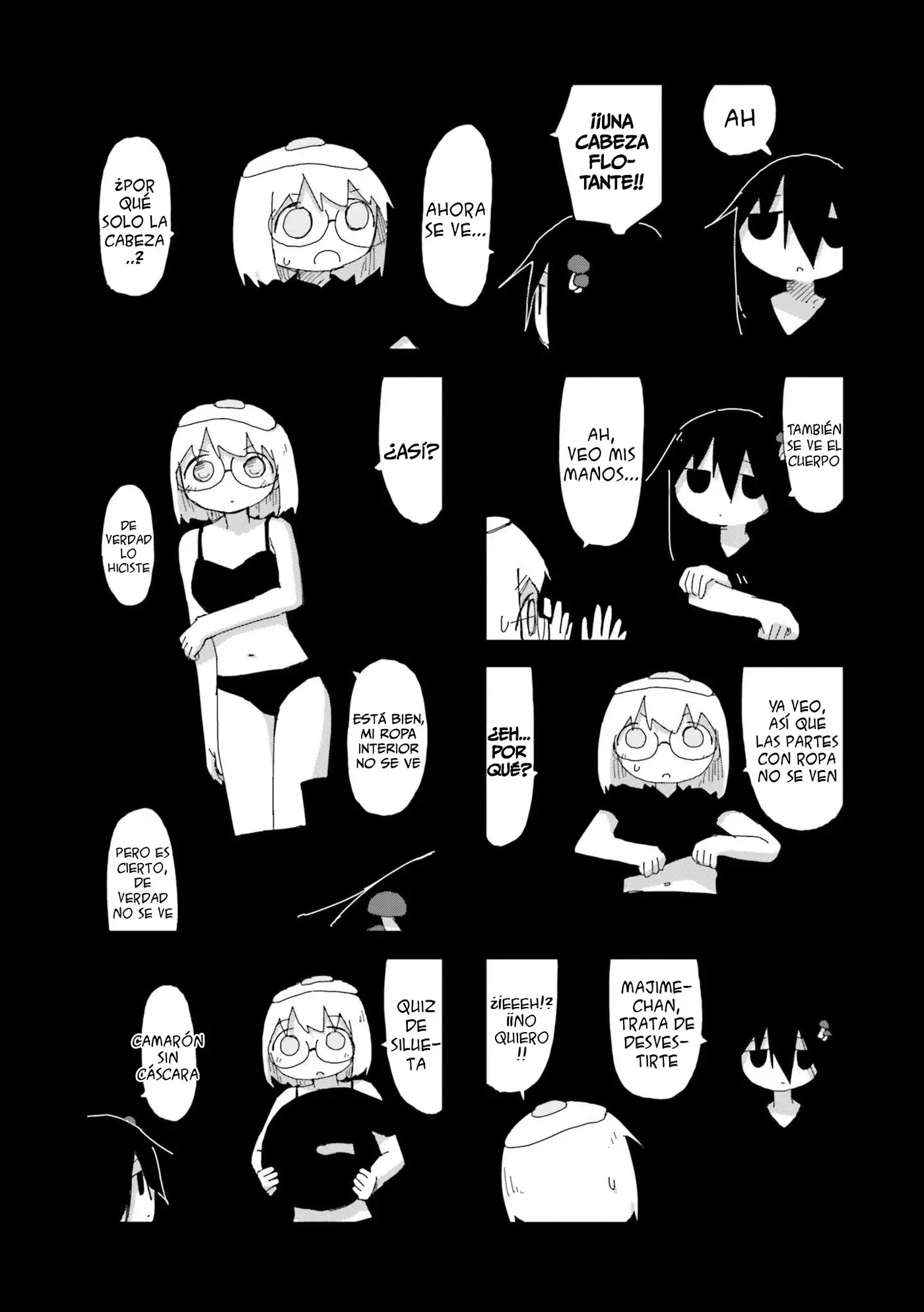 Shimeji Simulation capítulo 26, página 8