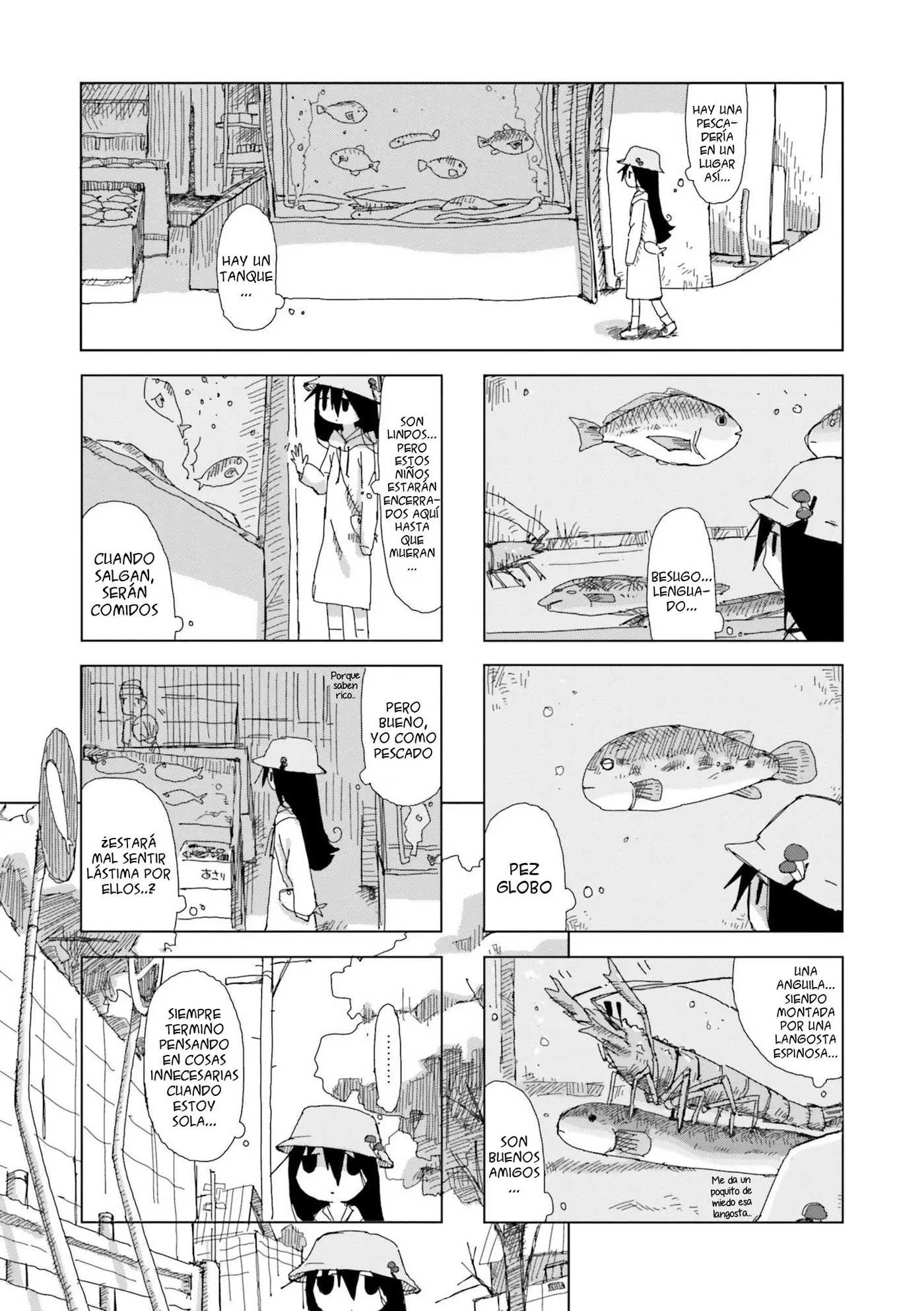 Shimeji Simulation capítulo 27, página 4