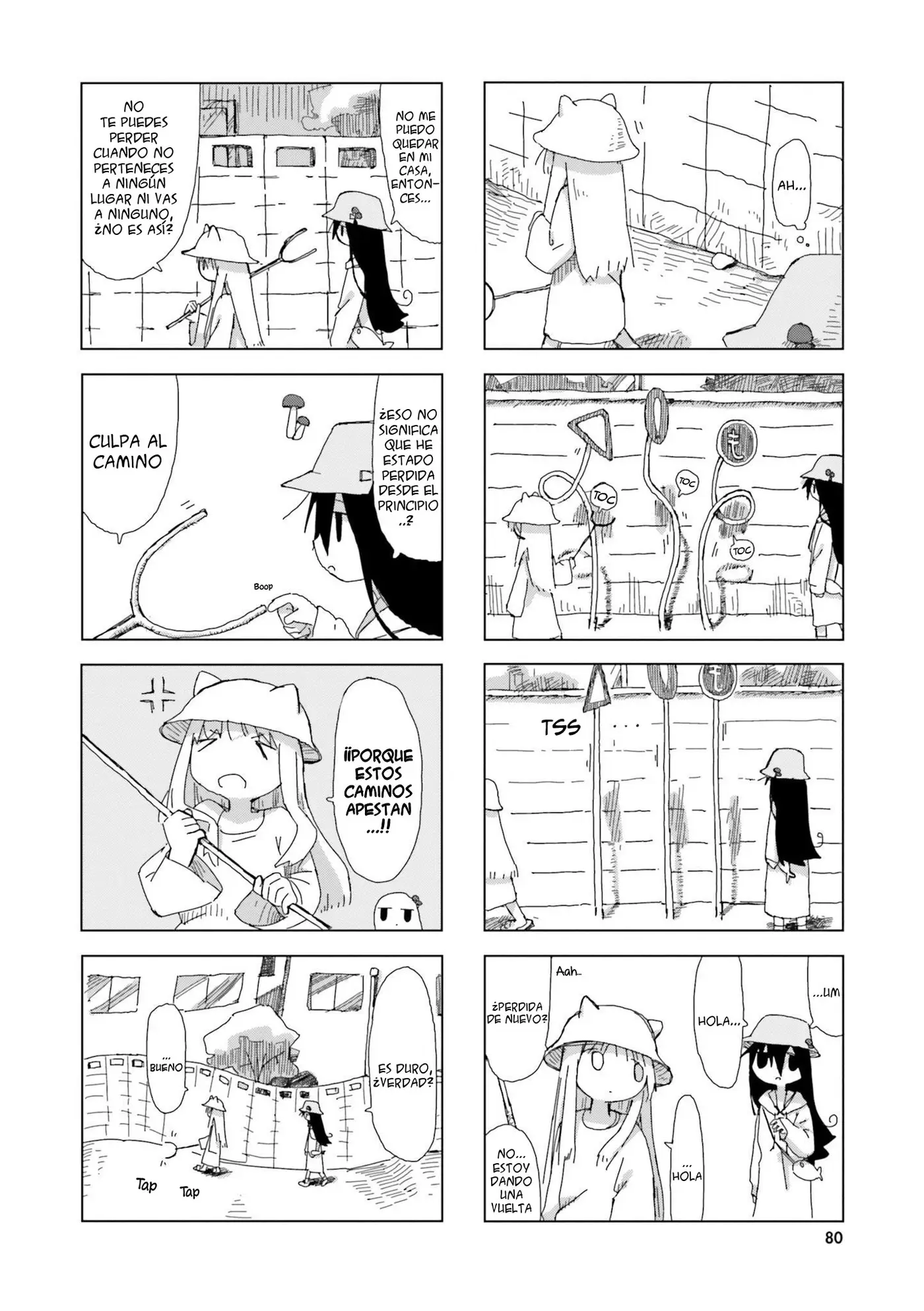 Shimeji Simulation capítulo 27, página 5