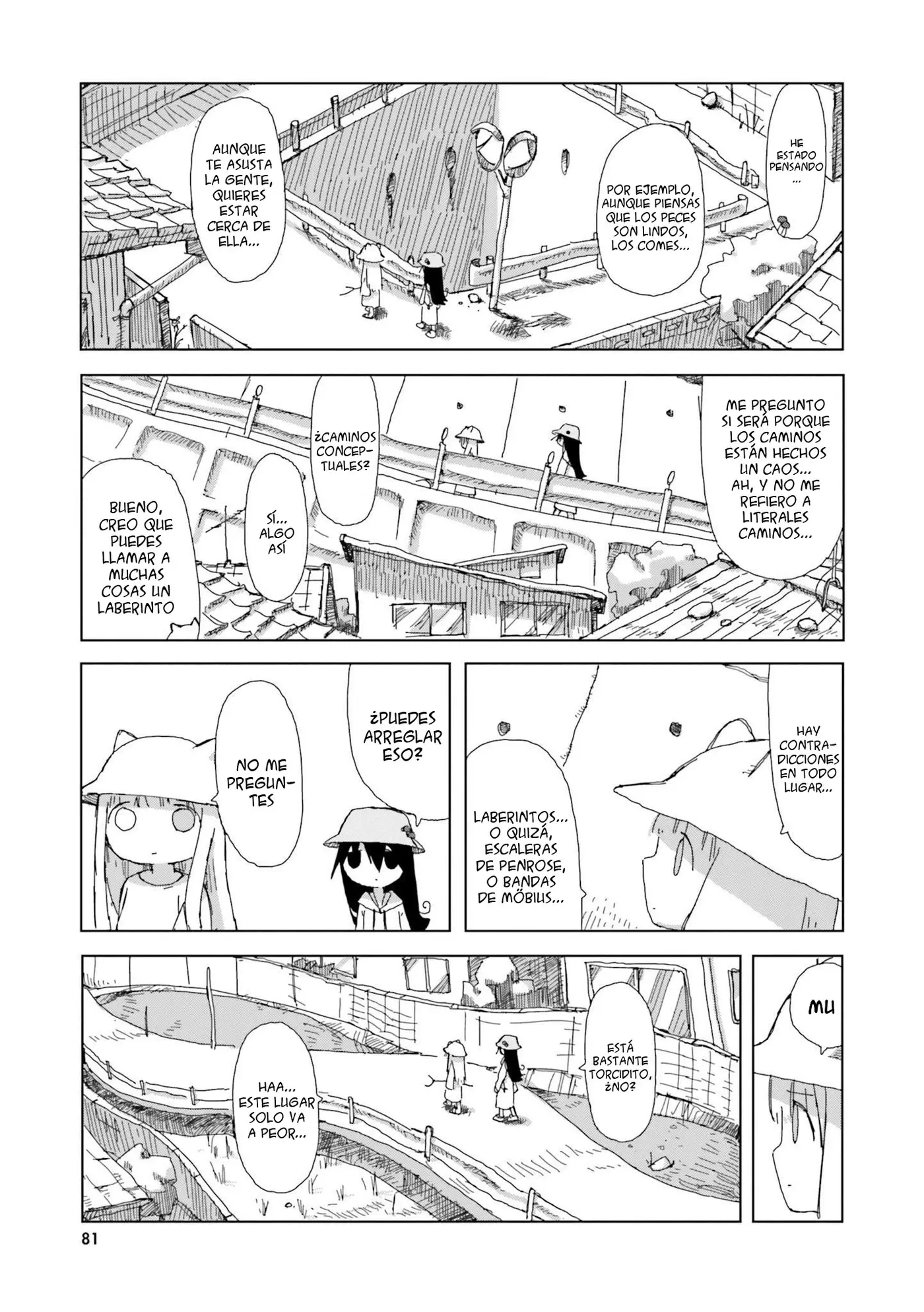 Shimeji Simulation capítulo 27, página 6