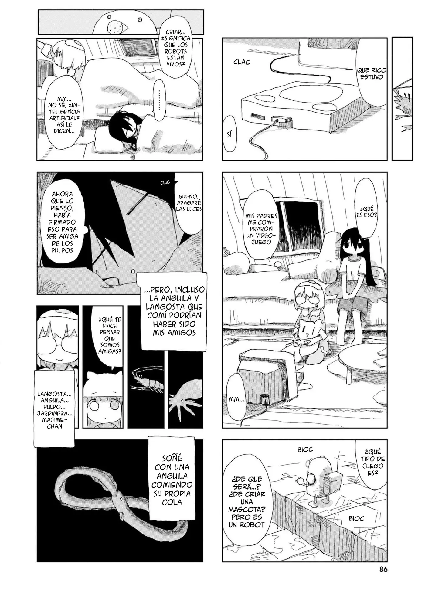 Shimeji Simulation capítulo 27, página 11