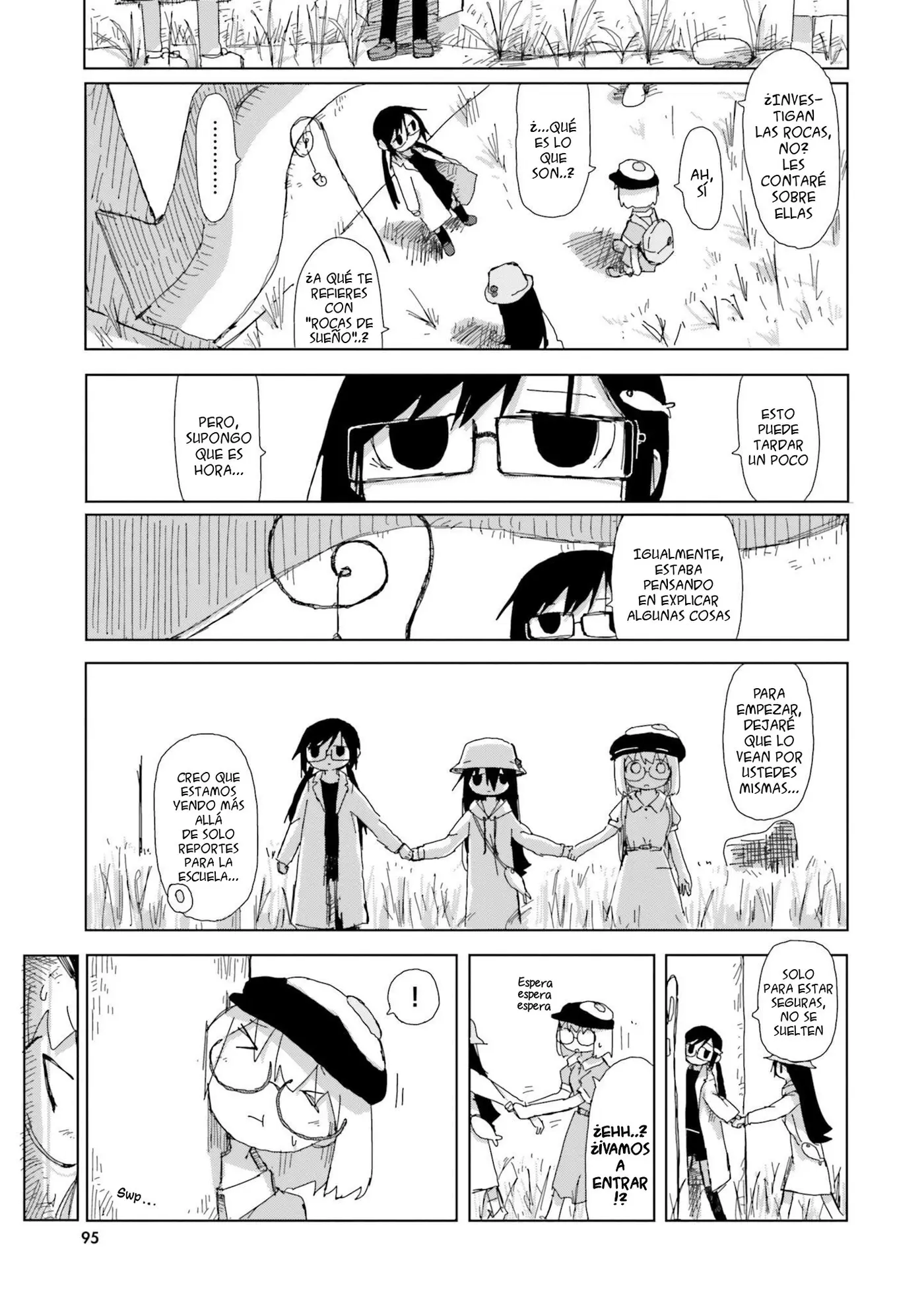Shimeji Simulation capítulo 28, página 8