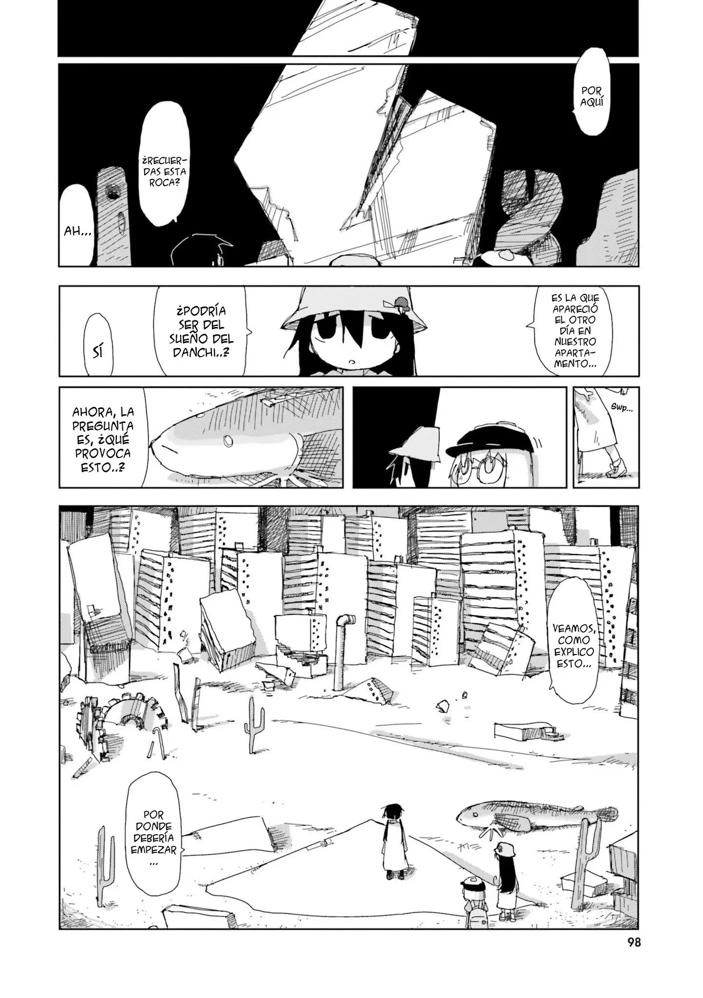 Shimeji Simulation capítulo 28, página 11