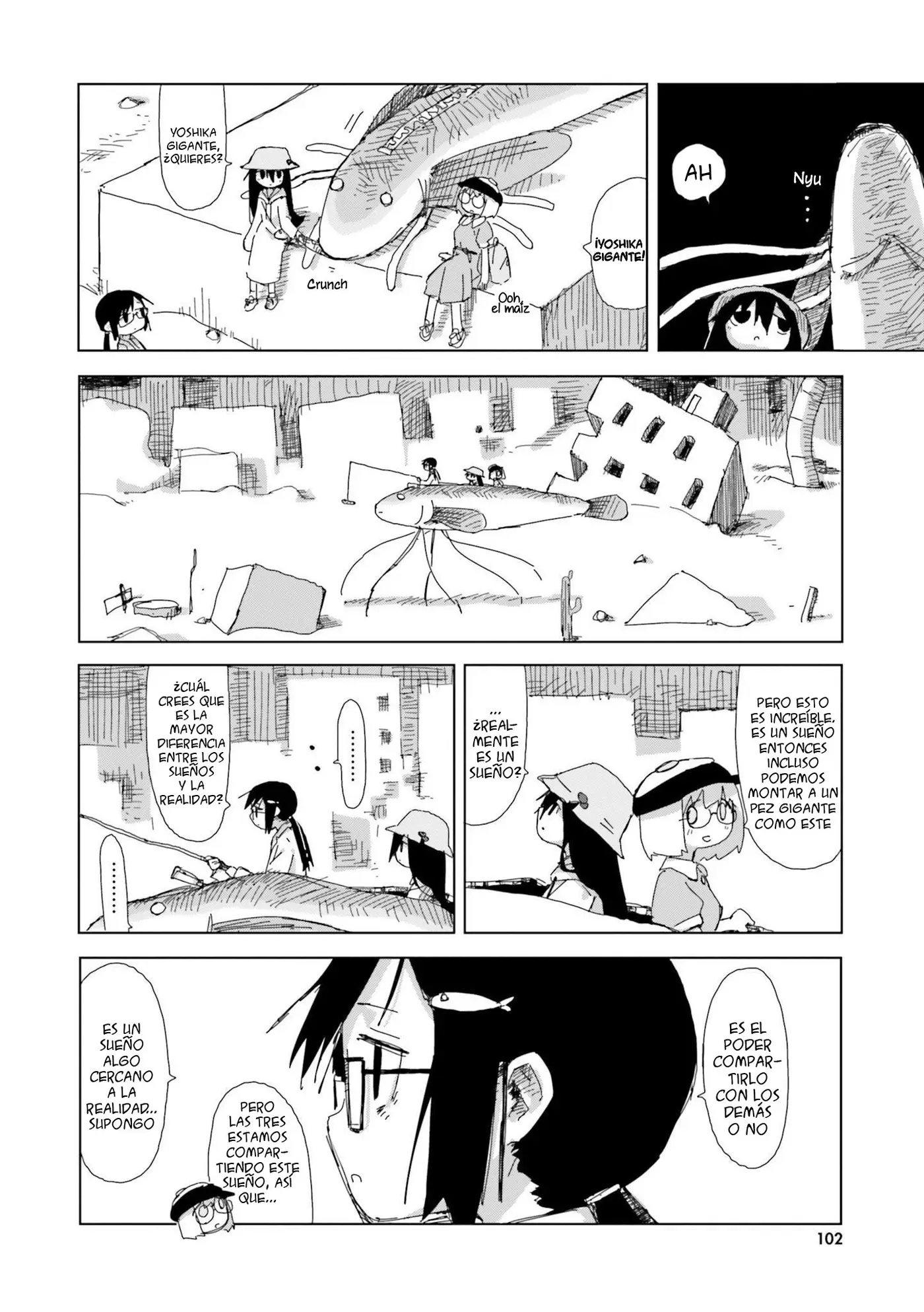 Shimeji Simulation capítulo 29, página 3