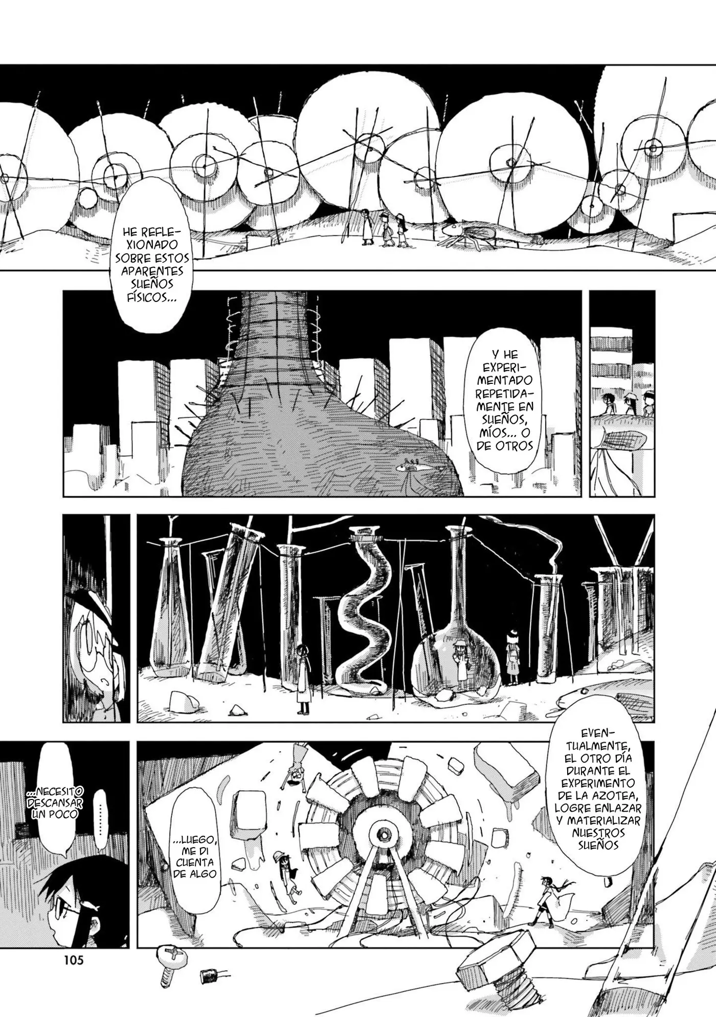 Shimeji Simulation capítulo 29, página 6
