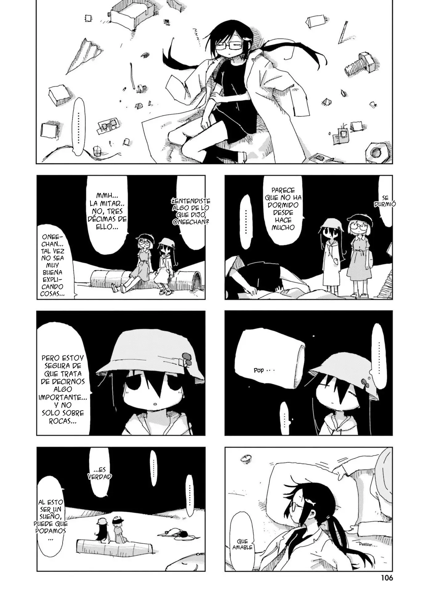 Shimeji Simulation capítulo 29, página 7
