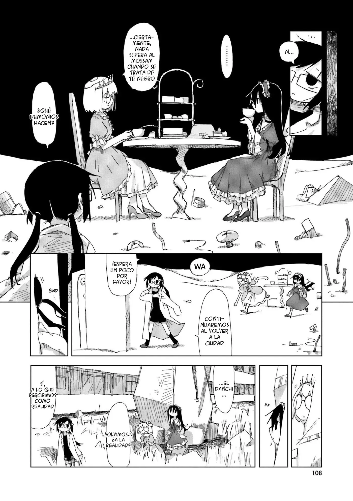 Shimeji Simulation capítulo 29, página 9
