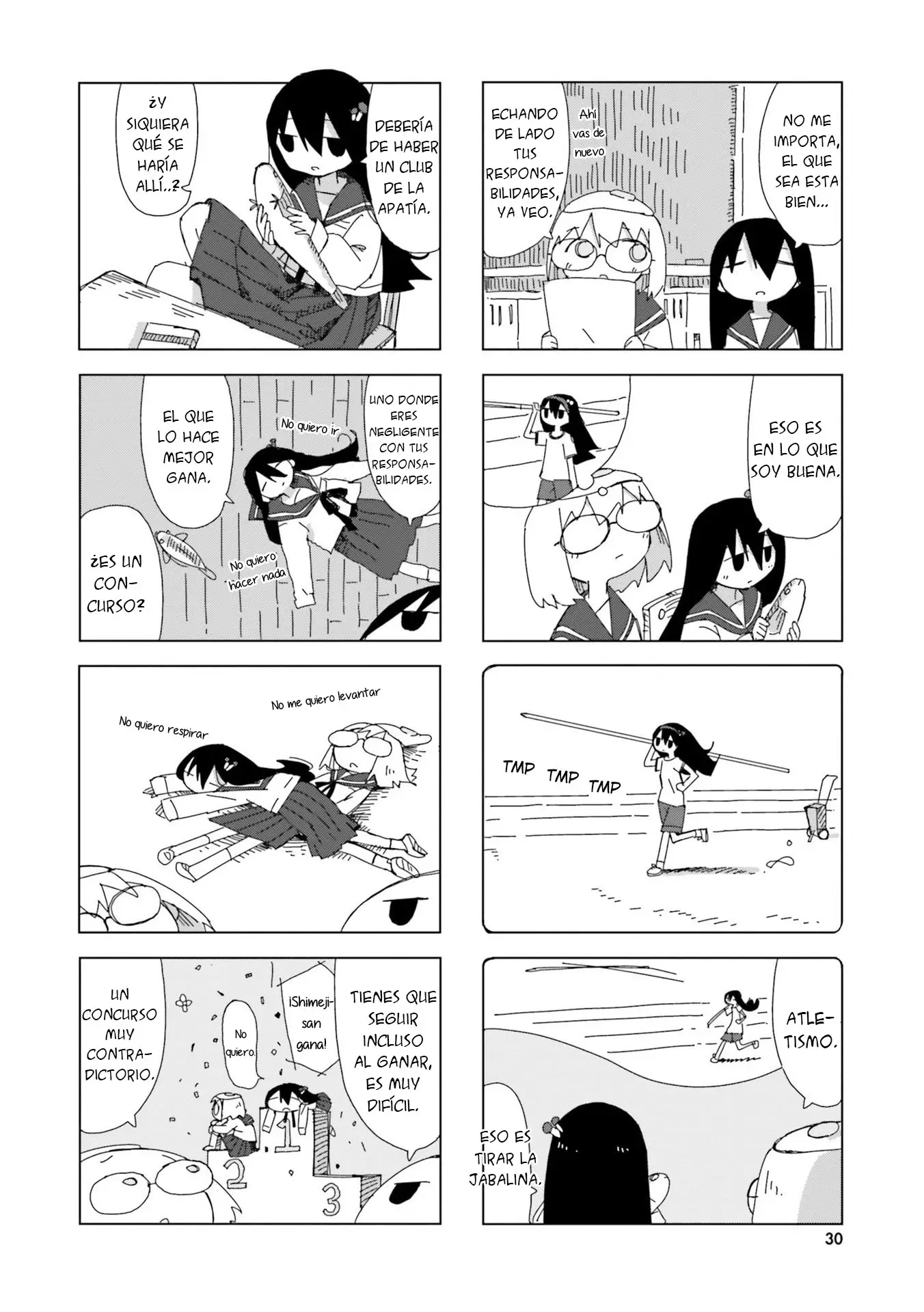 Shimeji Simulation capítulo 3, página 3