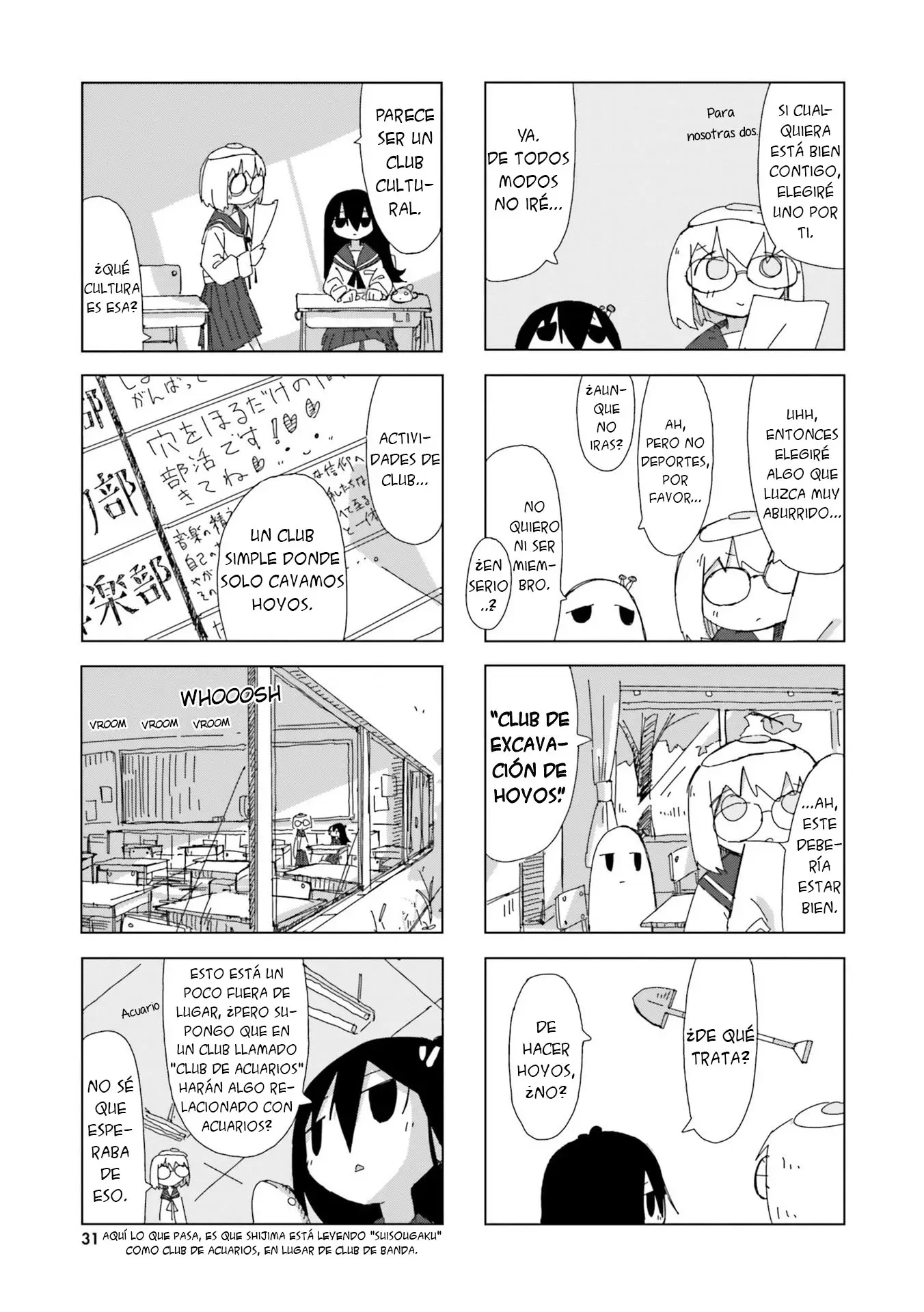 Shimeji Simulation capítulo 3, página 4
