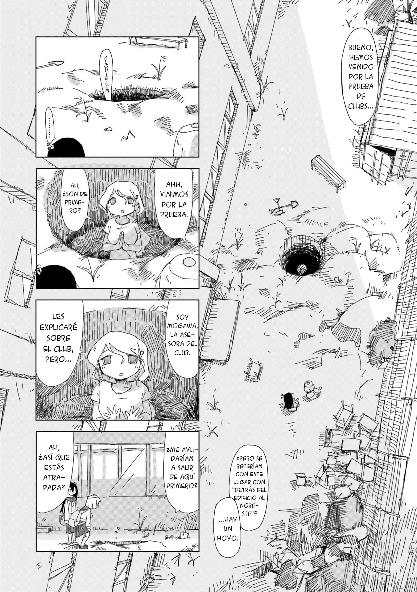 Shimeji Simulation capítulo 3, página 5