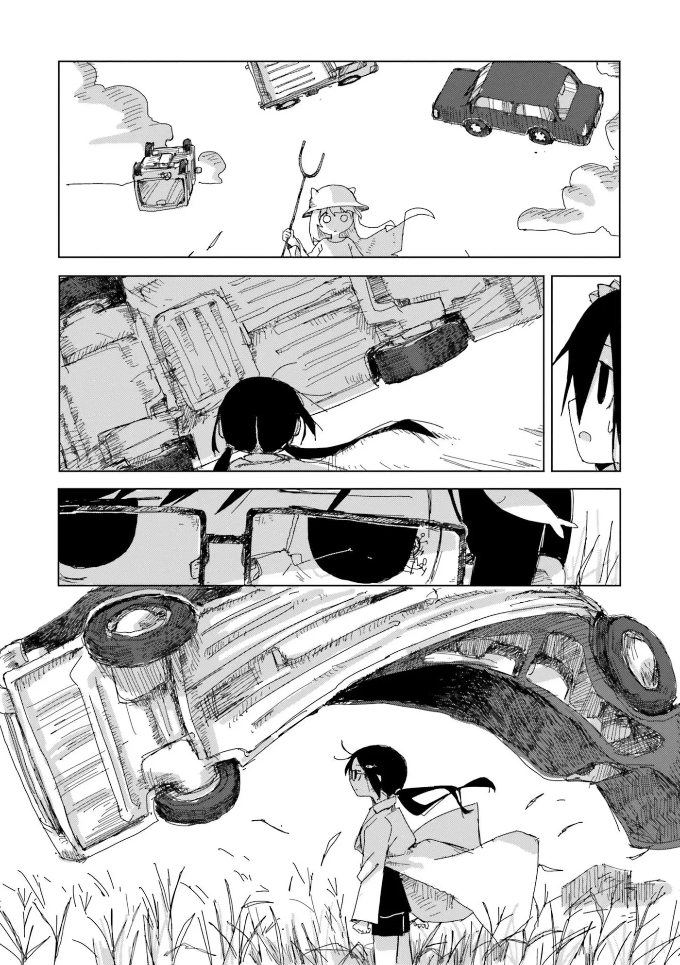 Shimeji Simulation capítulo 30, página 3