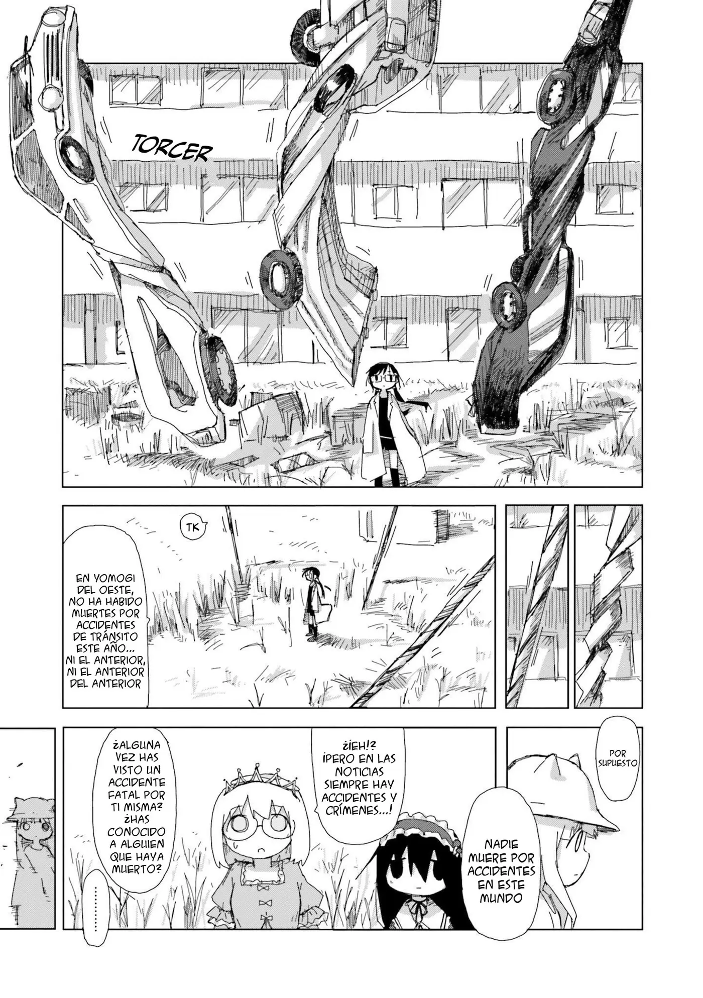 Shimeji Simulation capítulo 30, página 4
