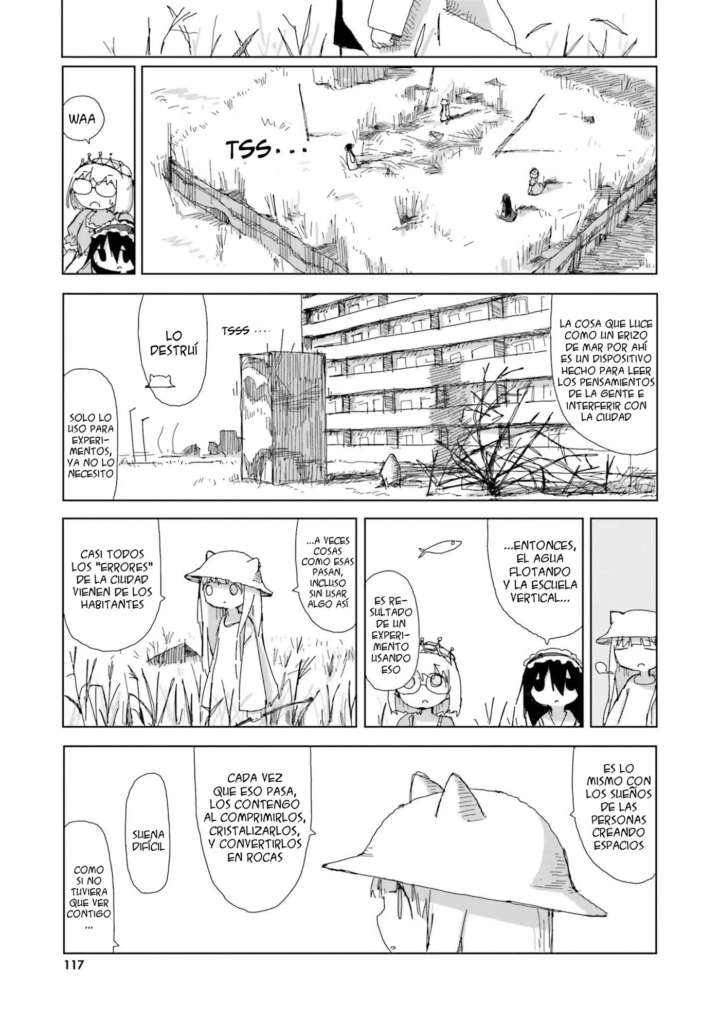 Shimeji Simulation capítulo 30, página 6