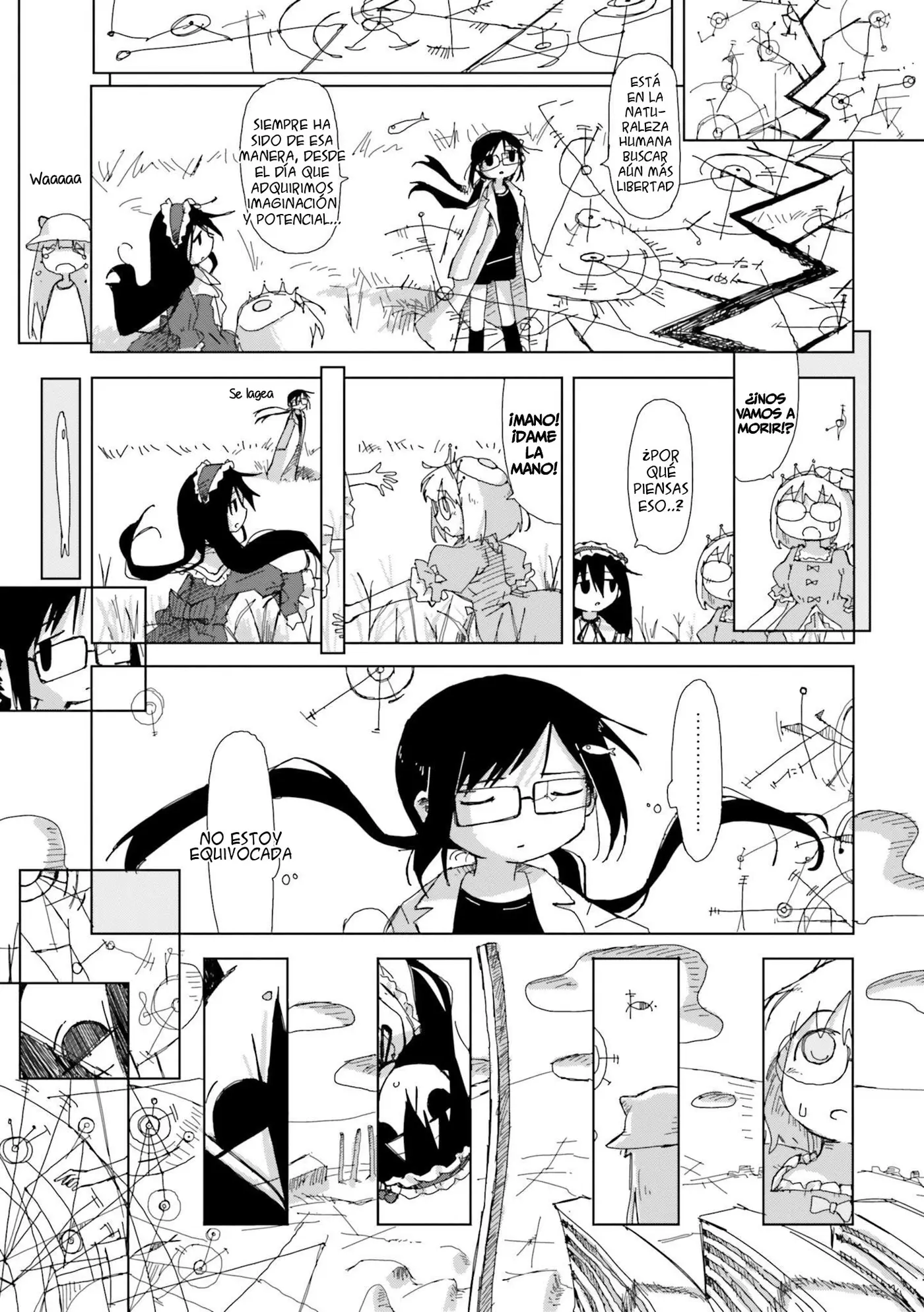 Shimeji Simulation capítulo 30, página 10