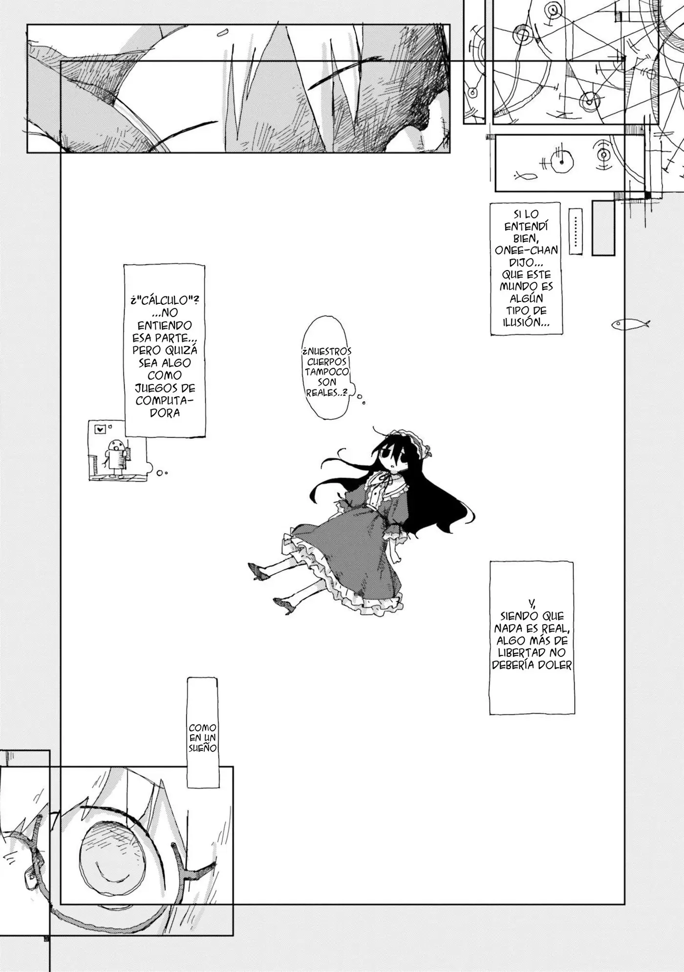 Shimeji Simulation capítulo 30, página 11