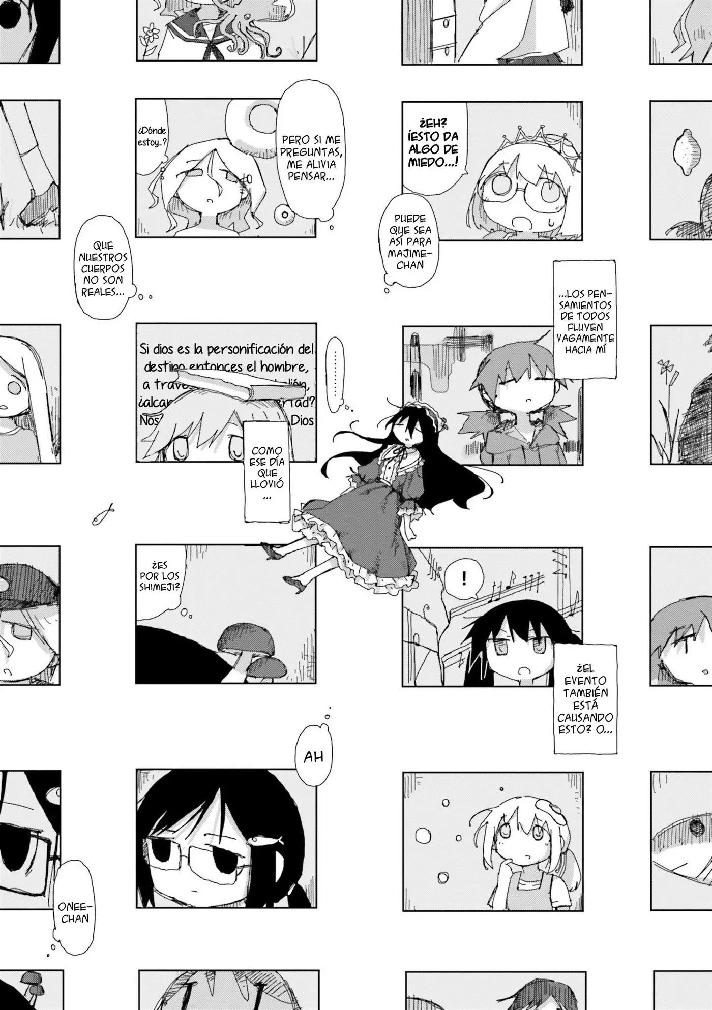 Shimeji Simulation capítulo 30, página 12