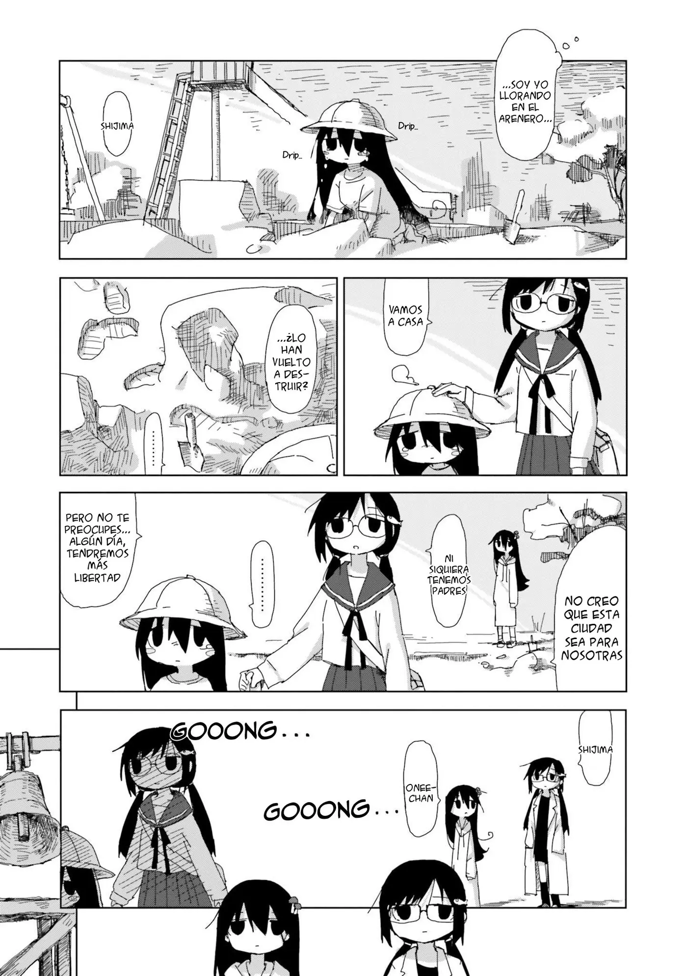 Shimeji Simulation capítulo 30, página 14
