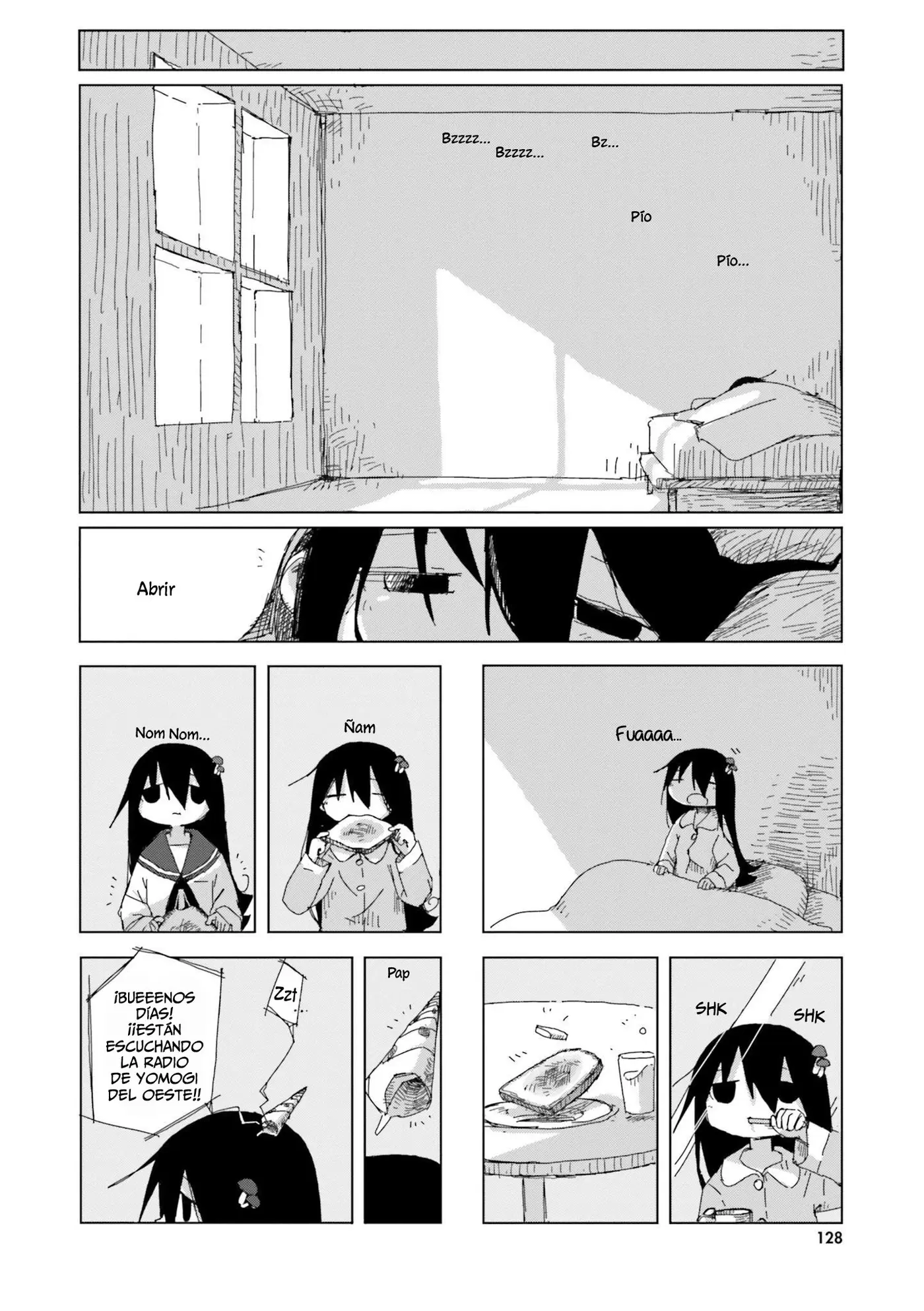 Shimeji Simulation capítulo 30, página 16