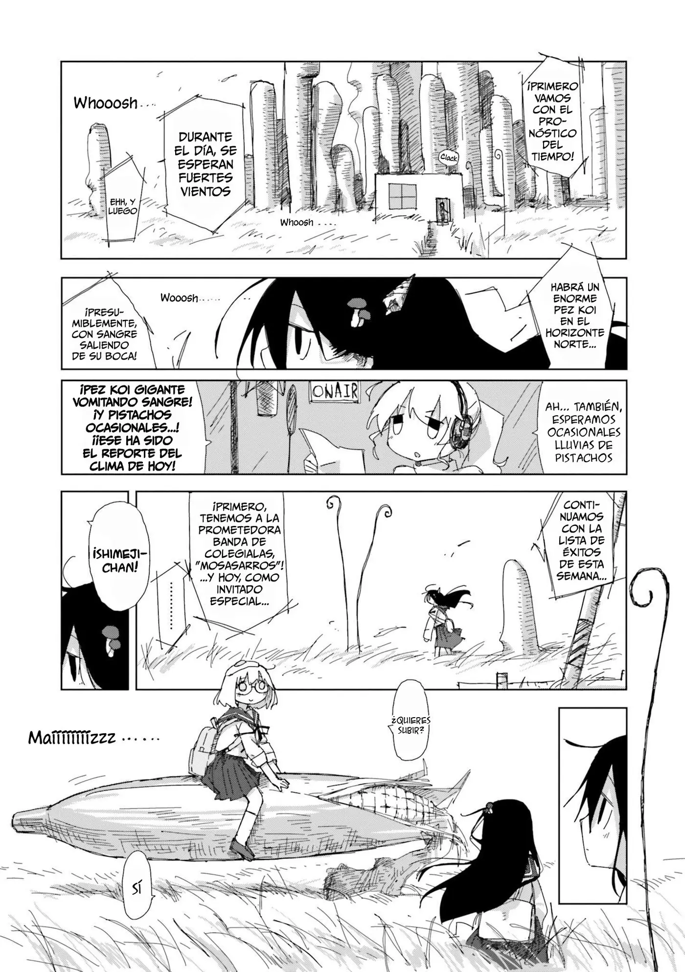 Shimeji Simulation capítulo 30, página 17