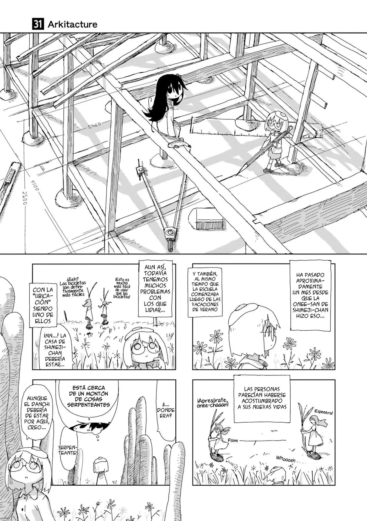 Shimeji Simulation capítulo 31, página 6