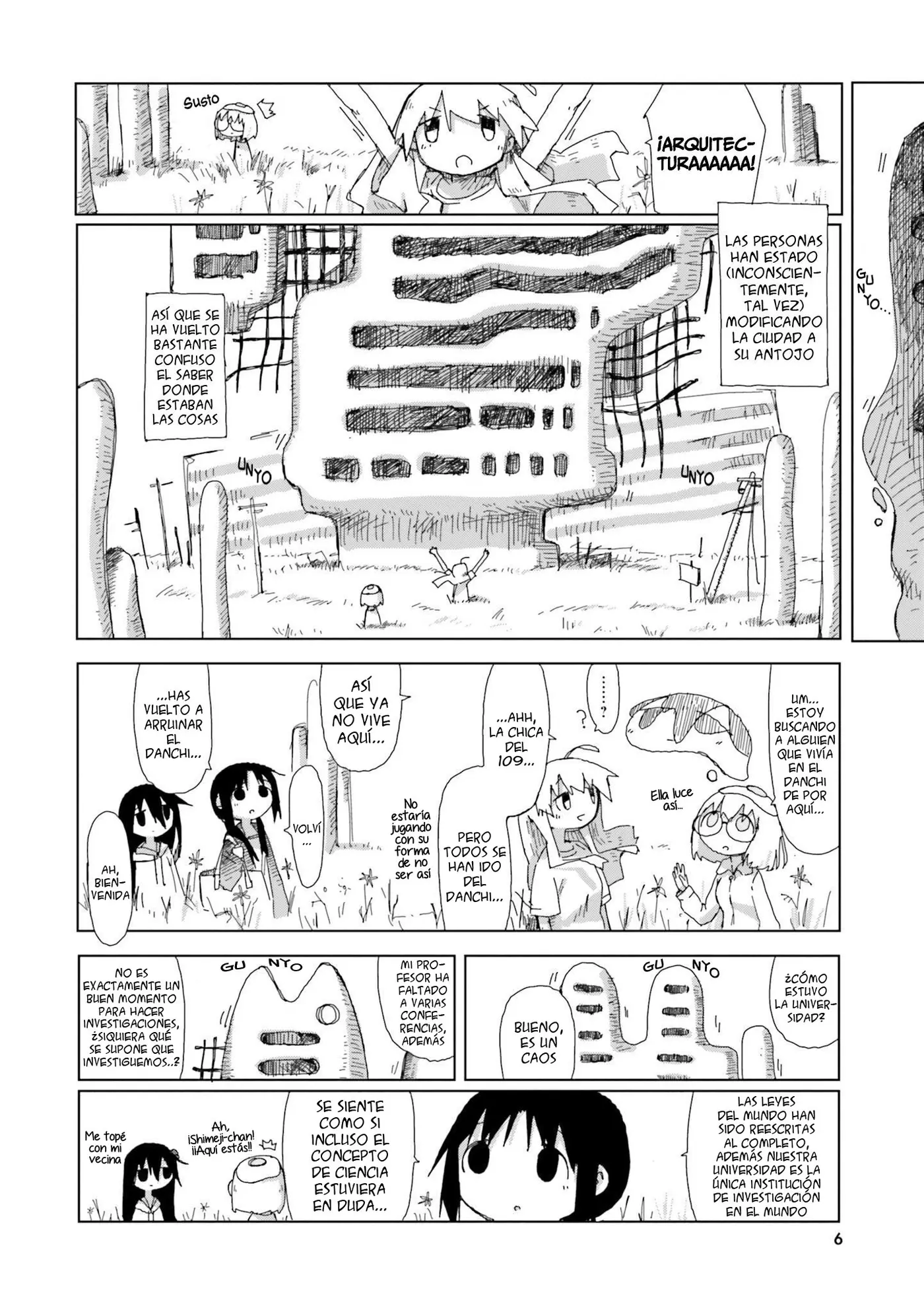 Shimeji Simulation capítulo 31, página 7