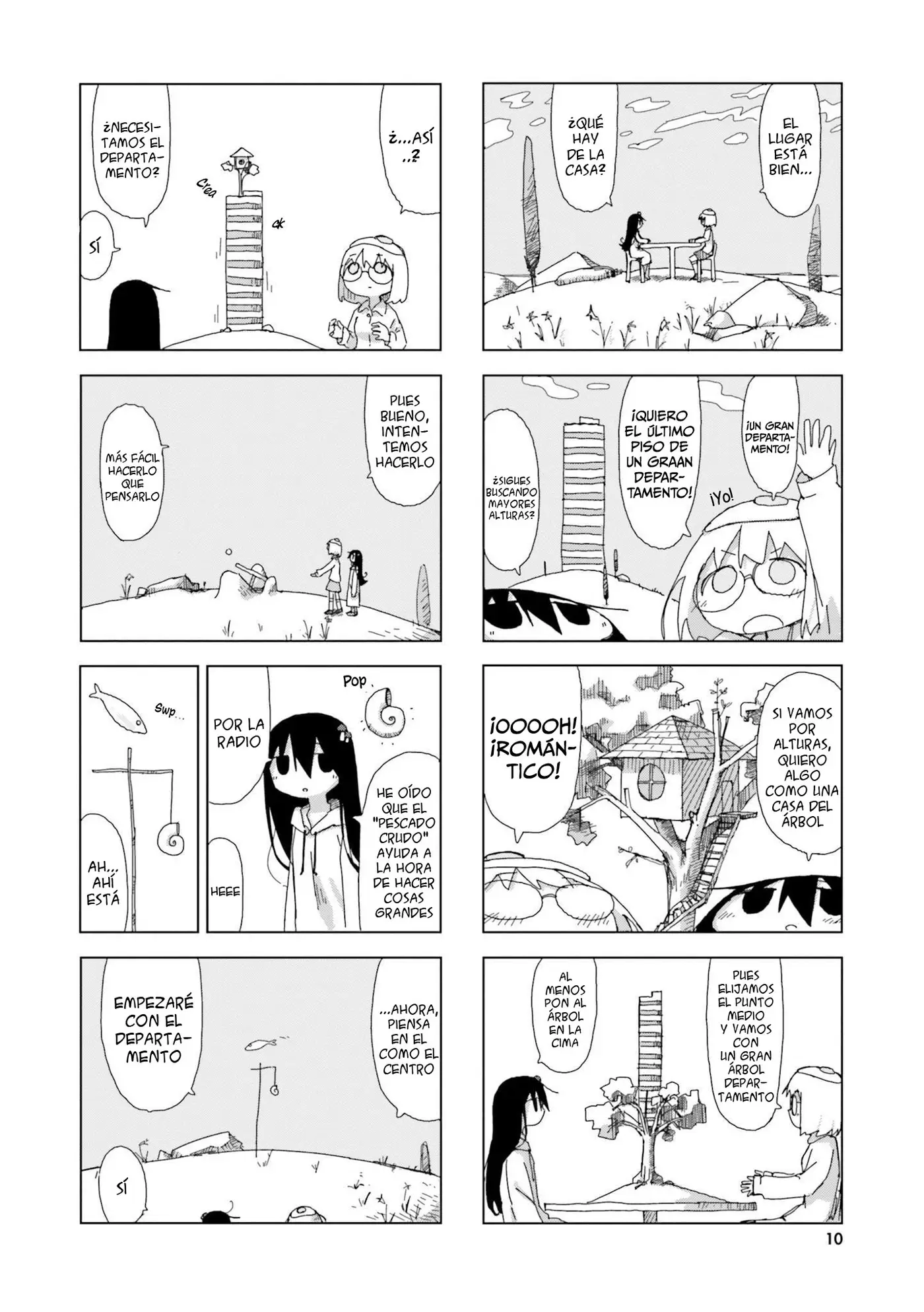 Shimeji Simulation capítulo 31, página 11