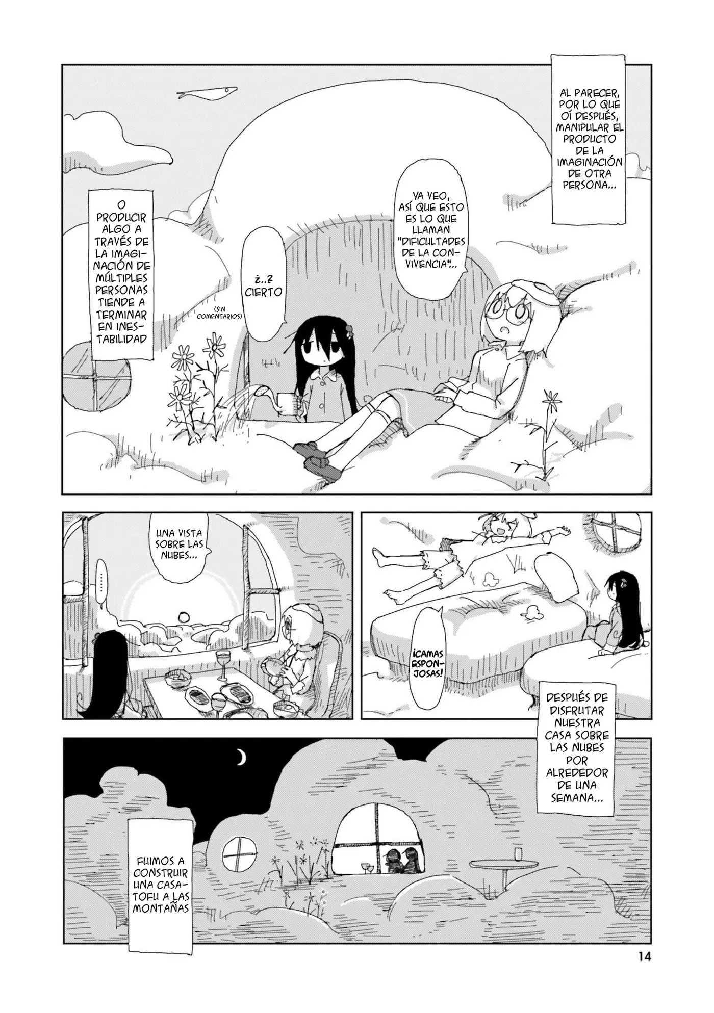 Shimeji Simulation capítulo 31, página 15