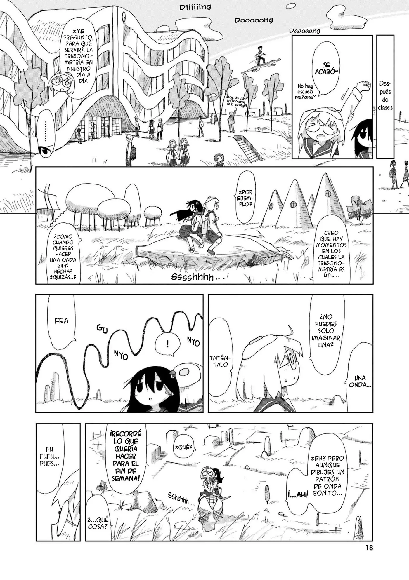 Shimeji Simulation capítulo 32, página 3