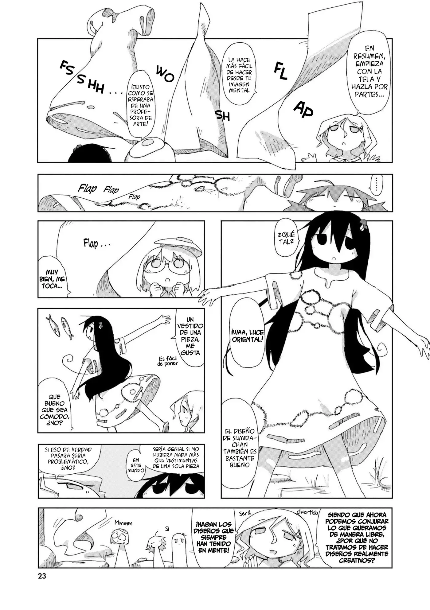 Shimeji Simulation capítulo 32, página 8