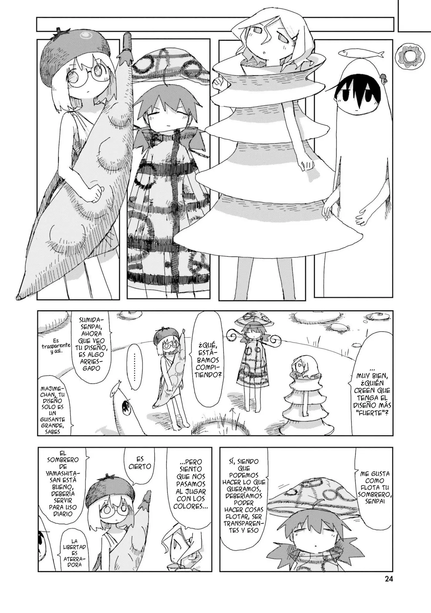 Shimeji Simulation capítulo 32, página 9