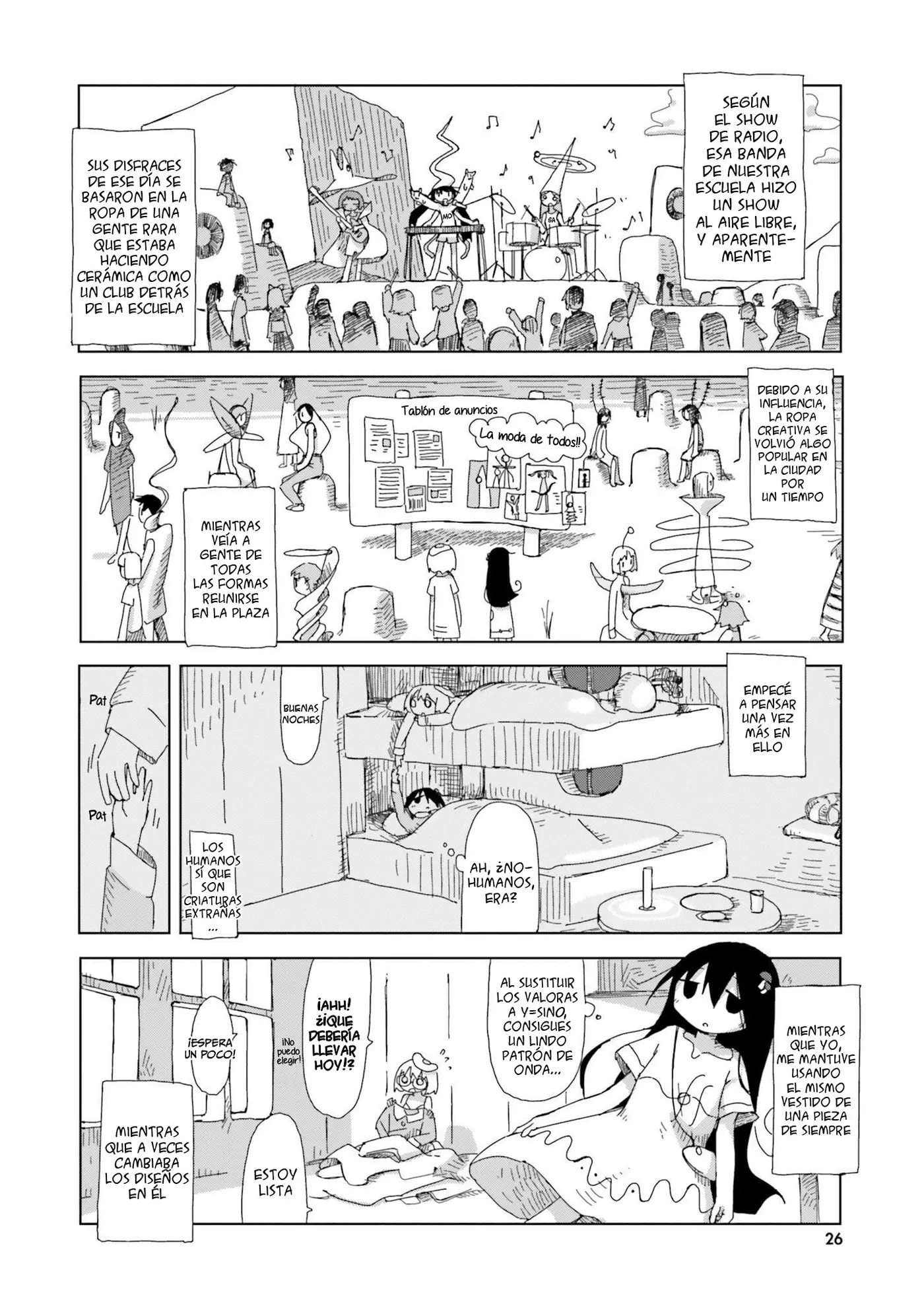 Shimeji Simulation capítulo 32, página 11