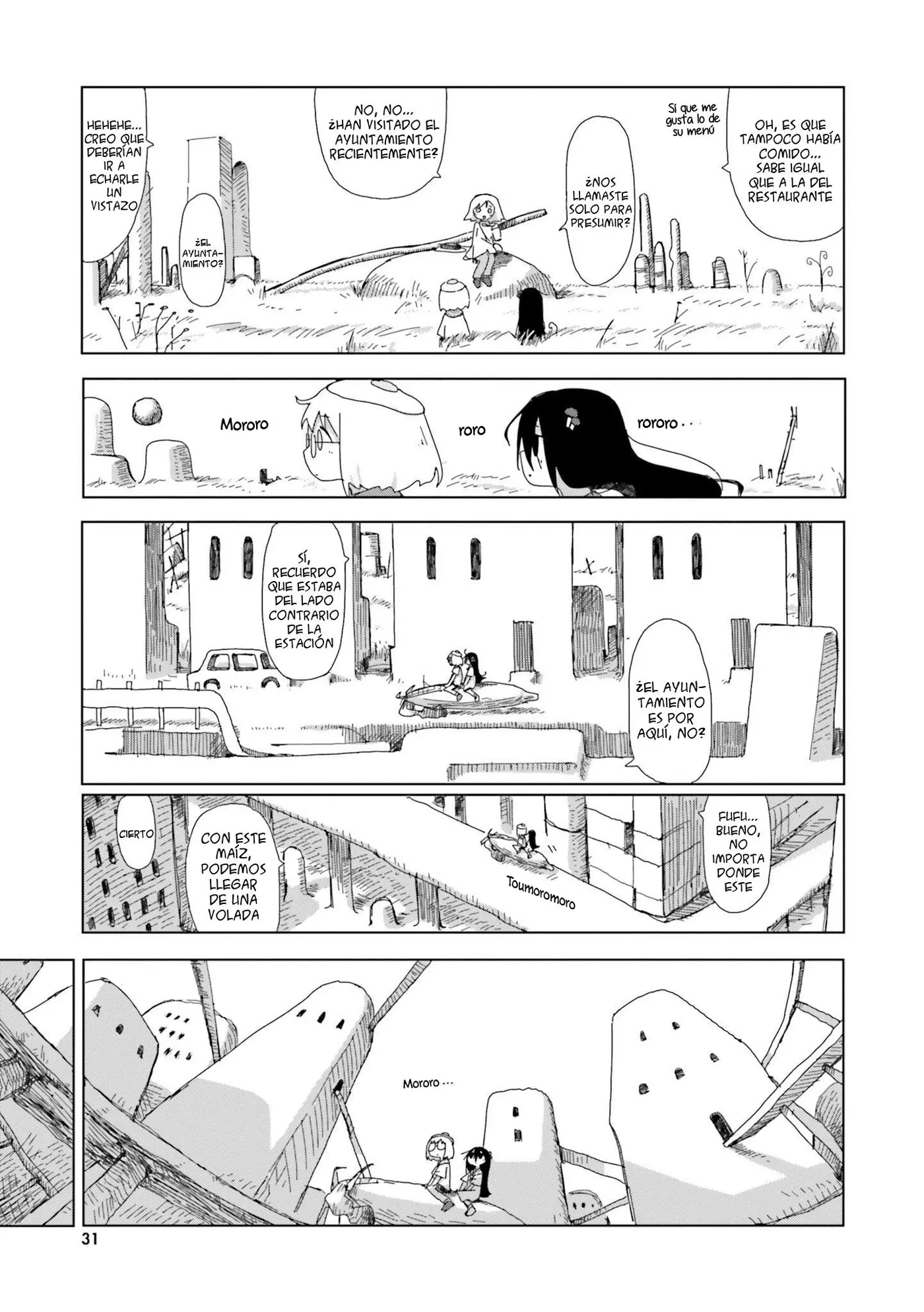 Shimeji Simulation capítulo 33, página 4