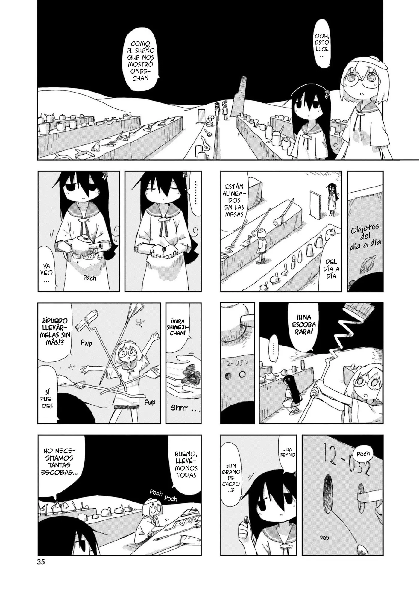Shimeji Simulation capítulo 33, página 8